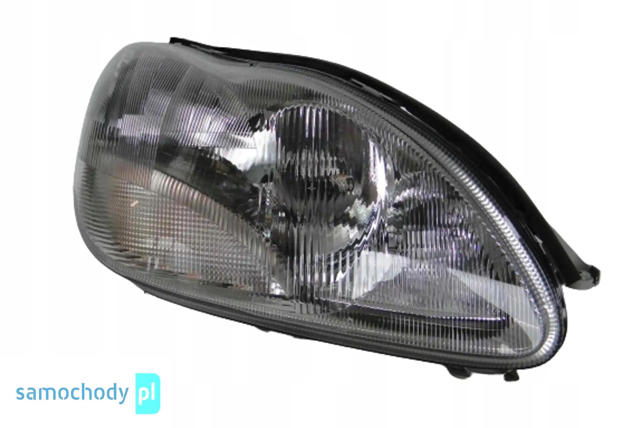 MERCEDES S KLASA W220 220 LAMPA PRAWA KSENON