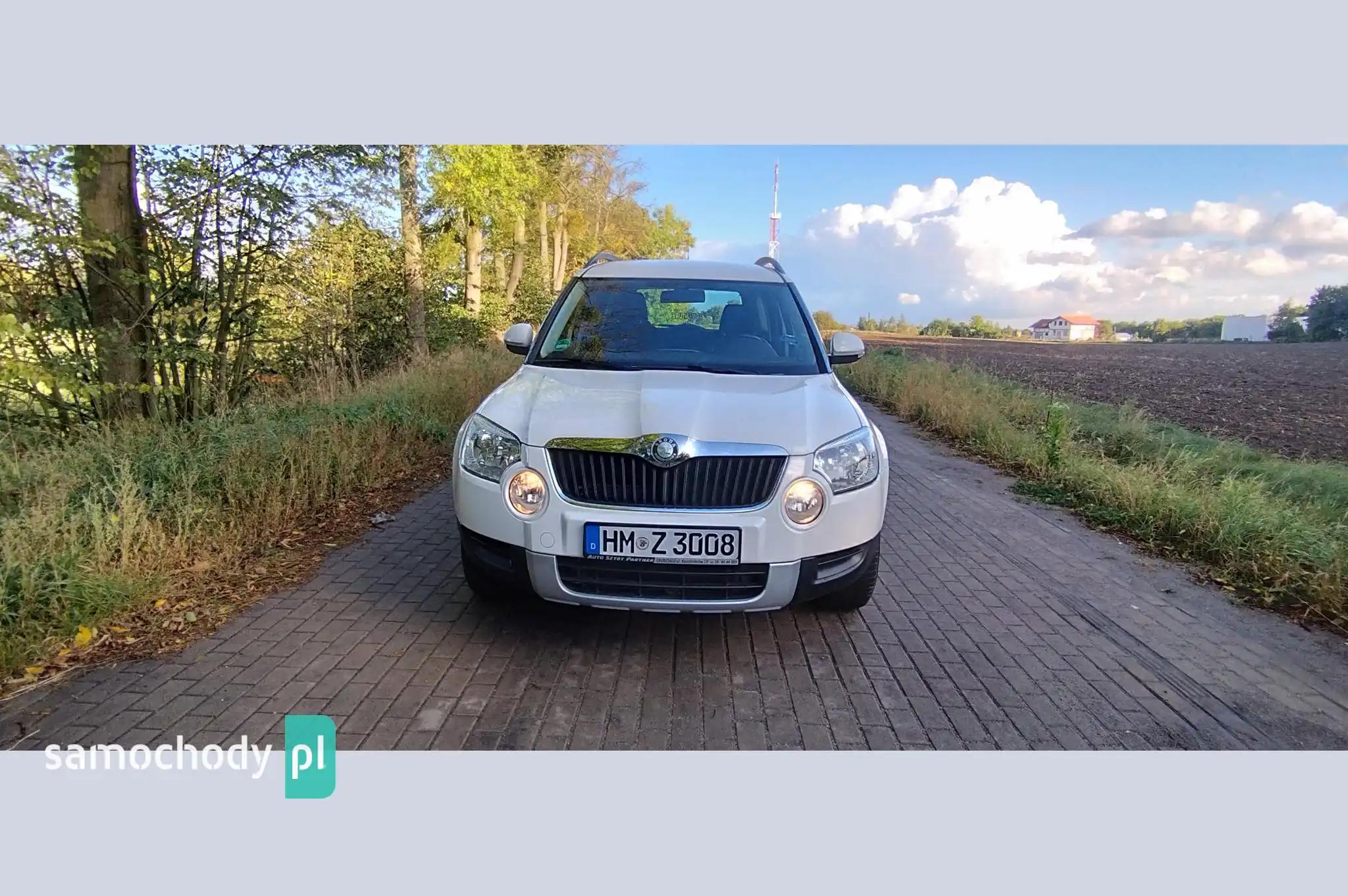 Skoda Yeti SUV 2010