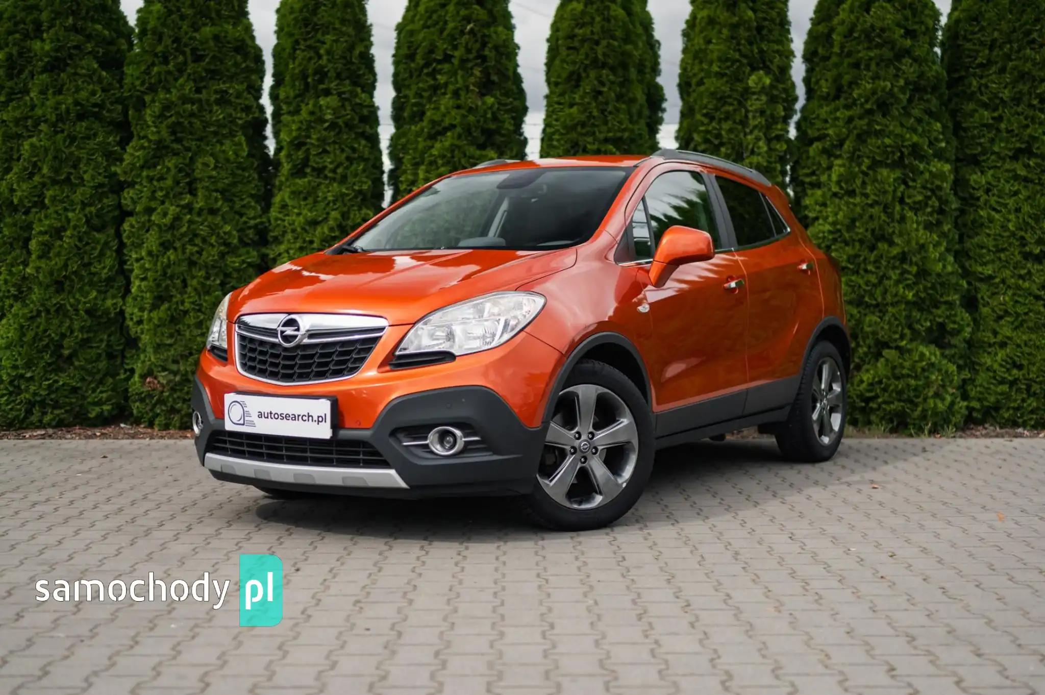 Opel Mokka SUV 2014
