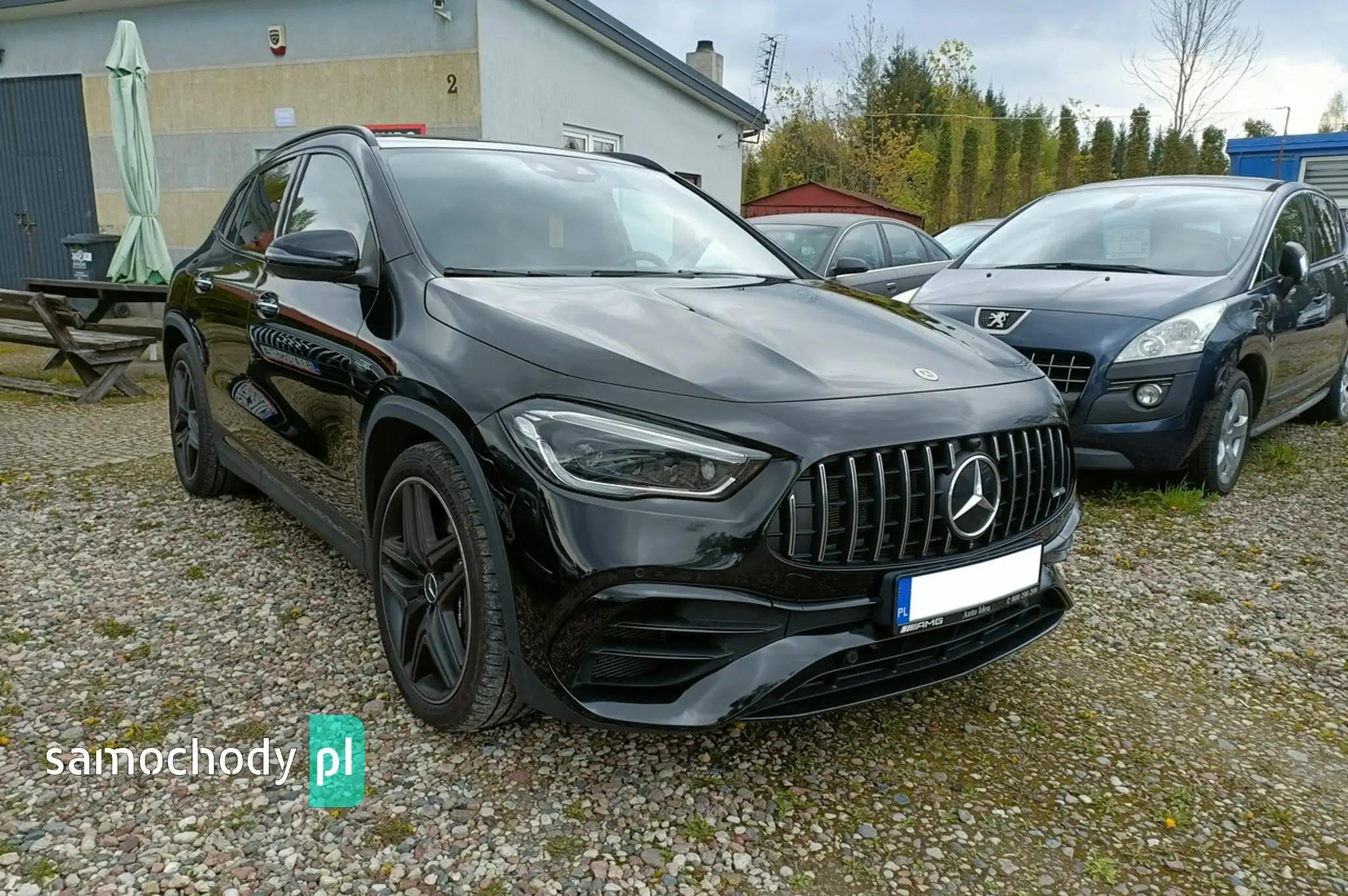 Mercedes-Benz GLA-Klasa Minivan 2020