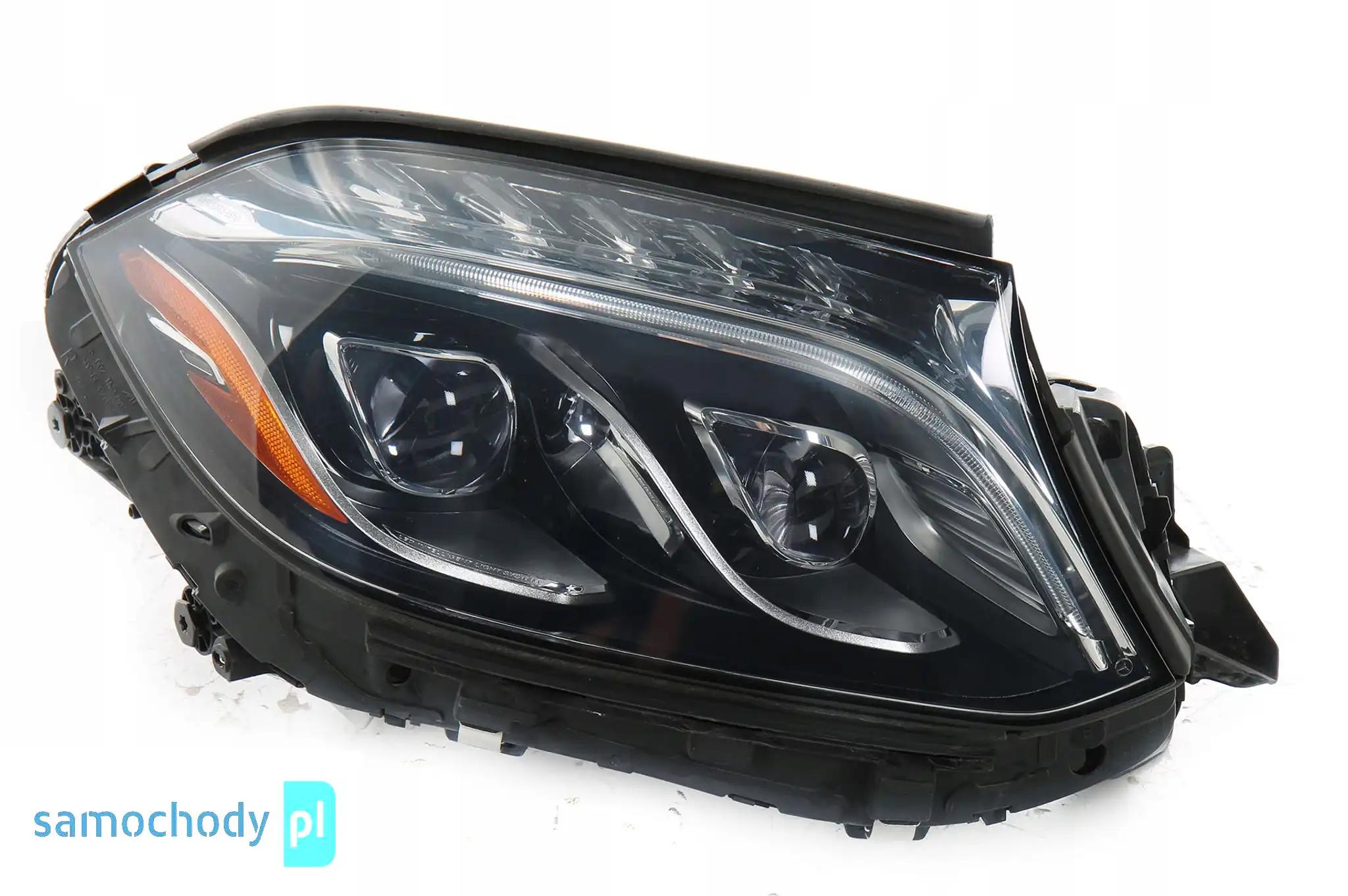 MERCEDES GLS X166 166 LAMPA PRAWA LED ILS USA