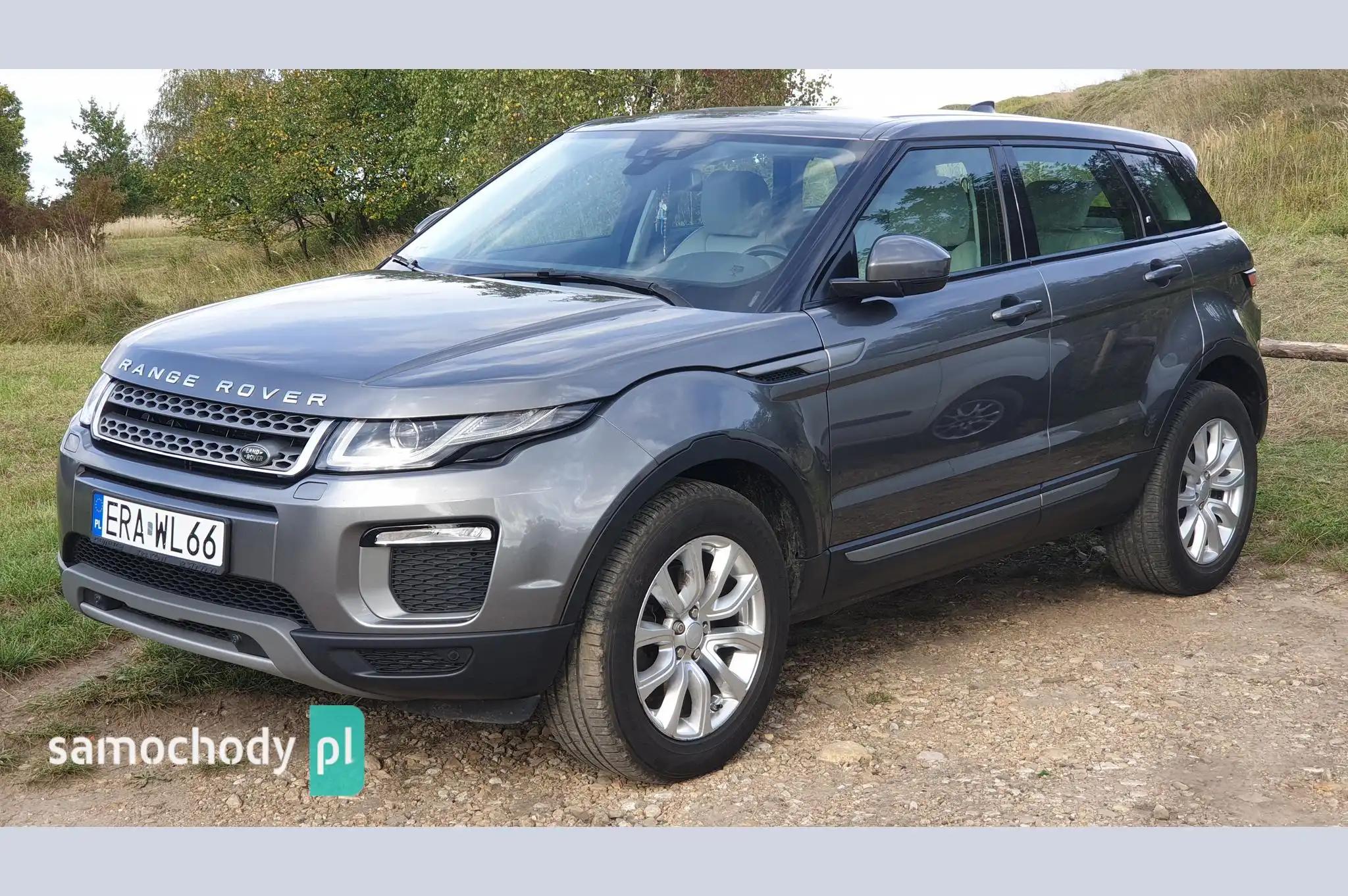 Land Rover Range Rover Evoque SUV 2016