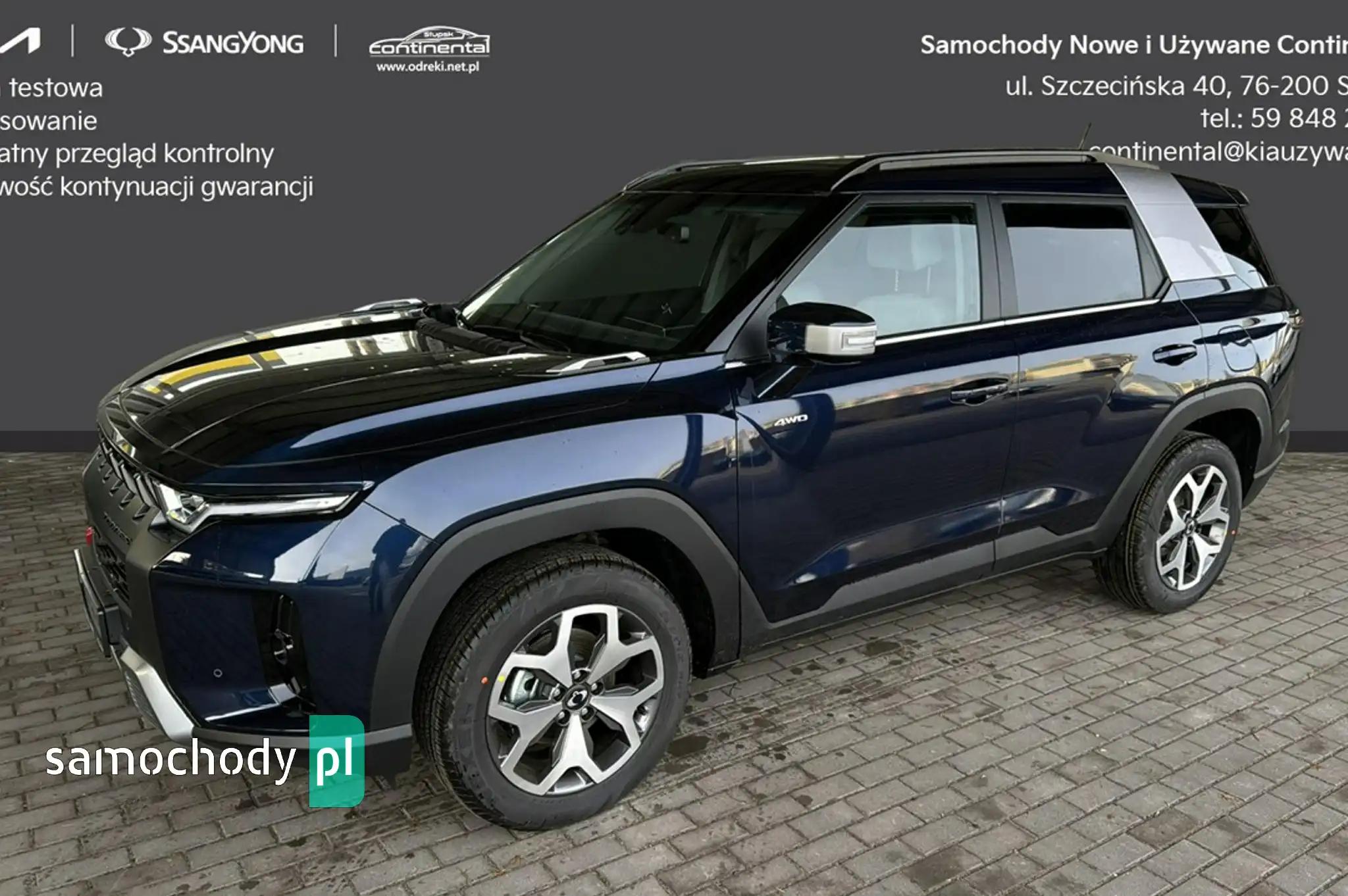 SsangYong Torres SUV 2023