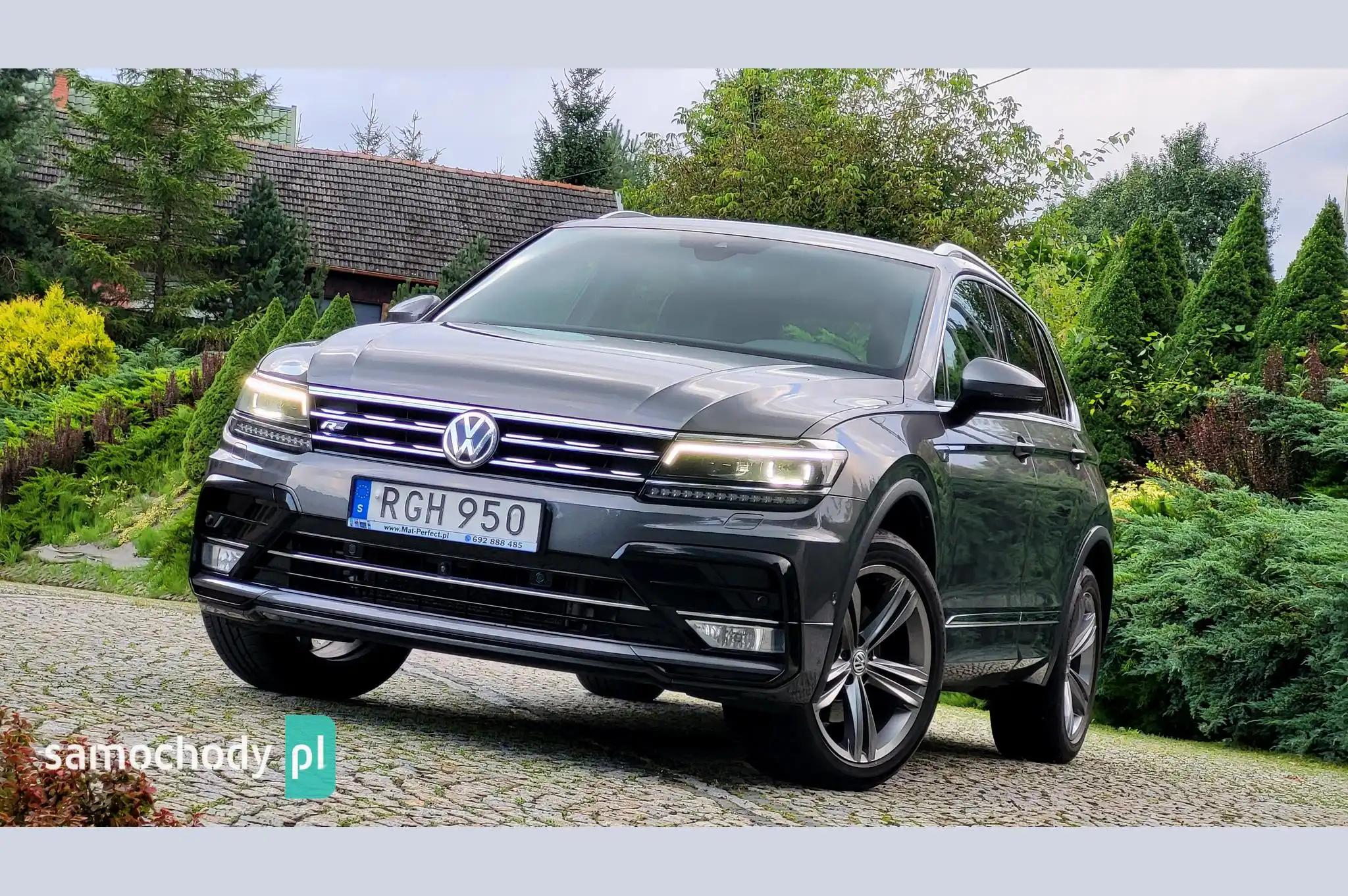 Volkswagen Tiguan SUV 2017