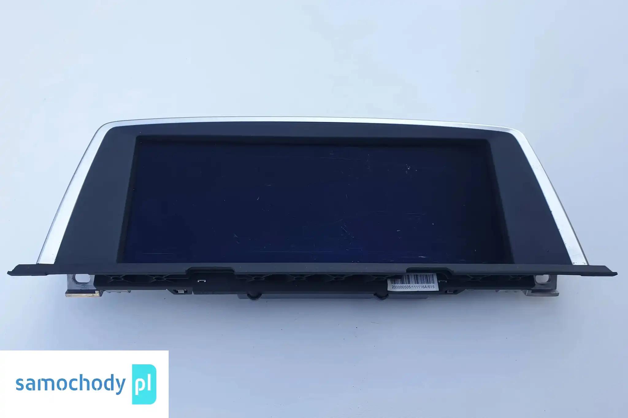 BMW F06 F12 F13 MONITOR WYŚWIETLACZ 9266383