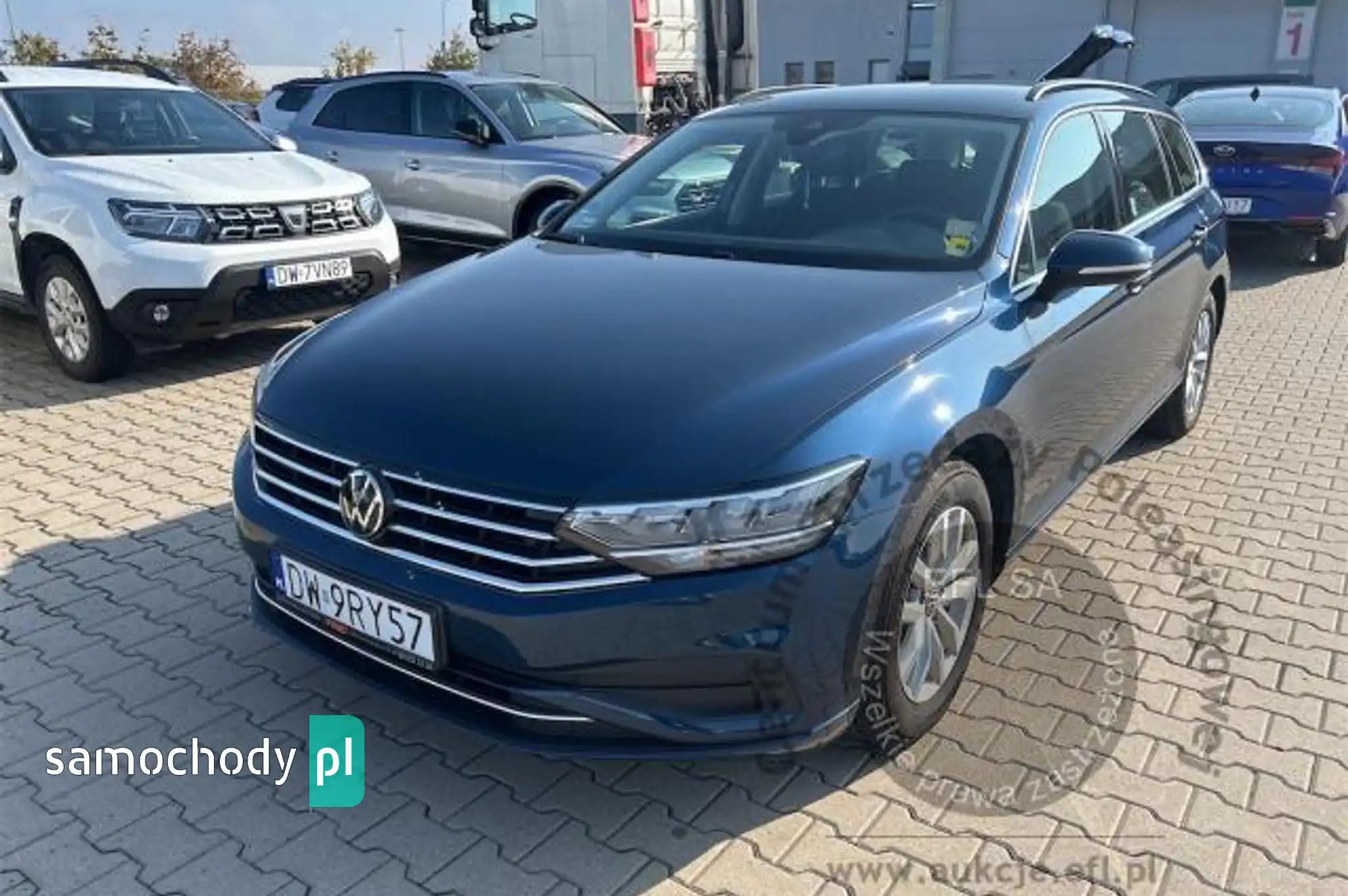 Volkswagen Passat 2022
