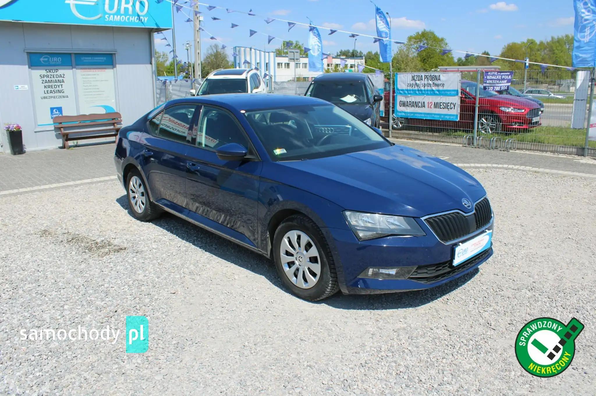 Skoda Superb Sedan 2017