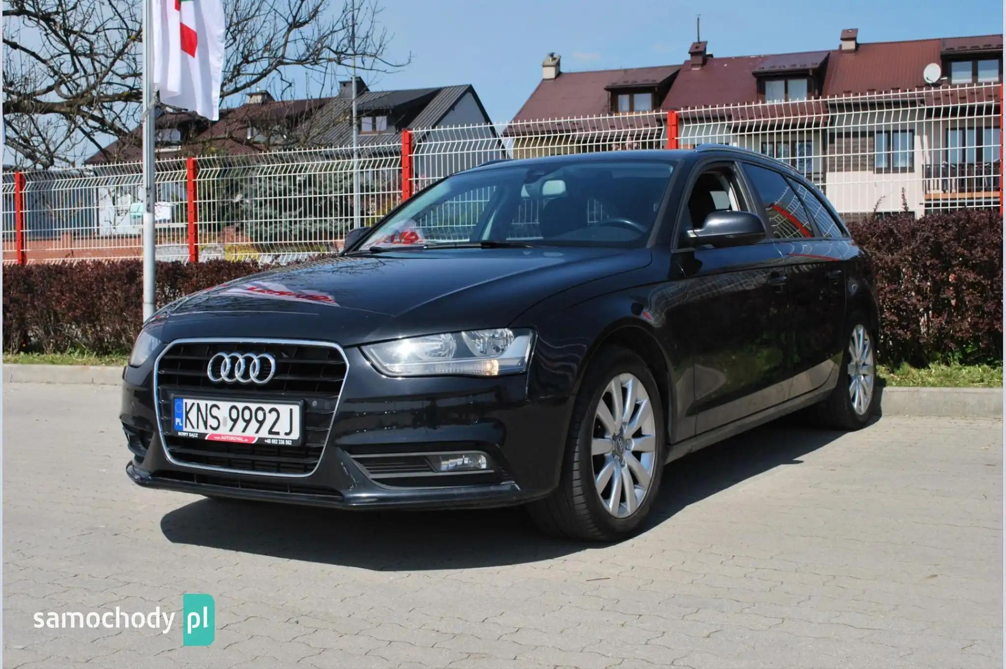 Audi A4 2013