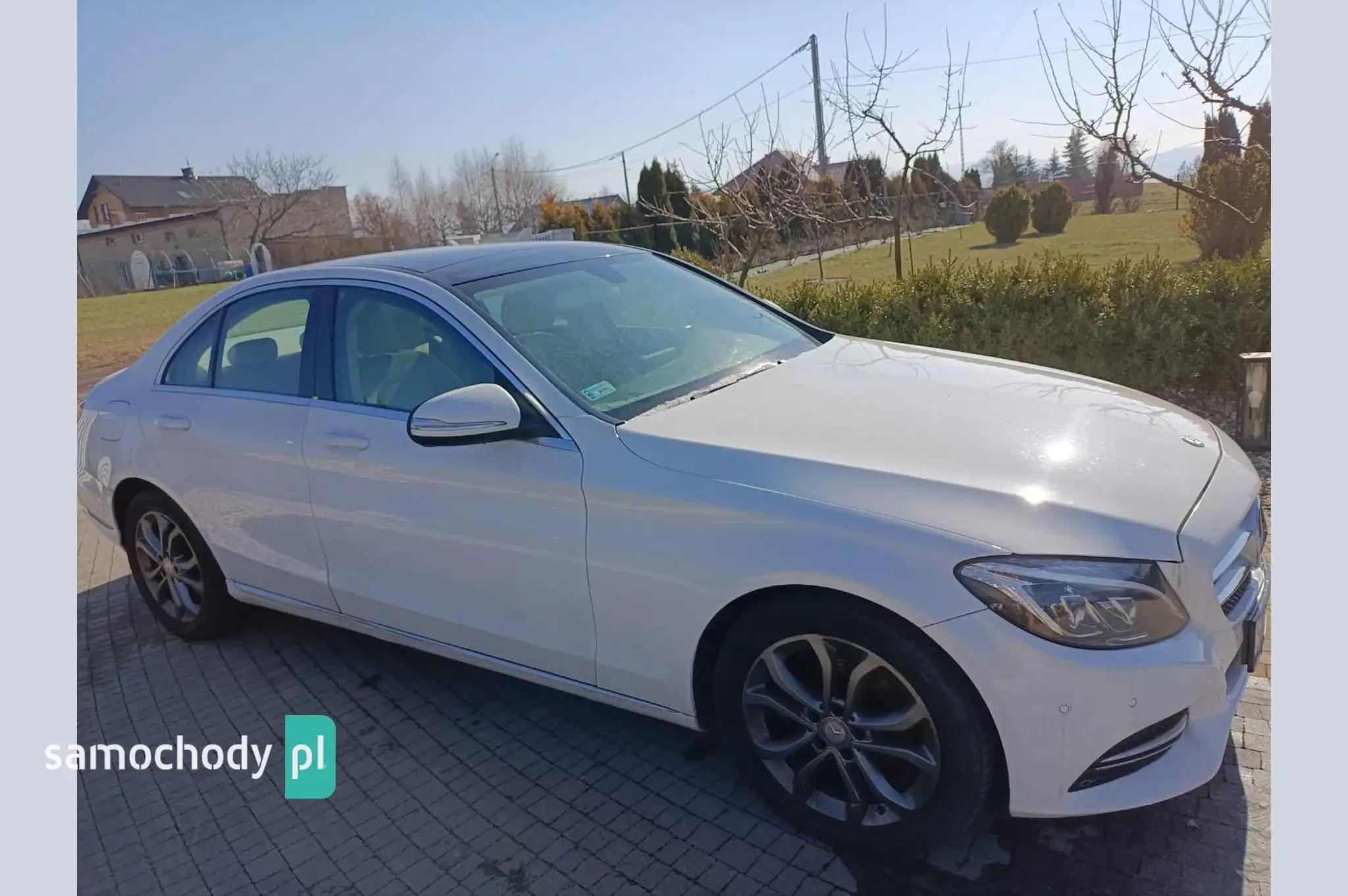 Mercedes-Benz C-Klasa Sedan 2015