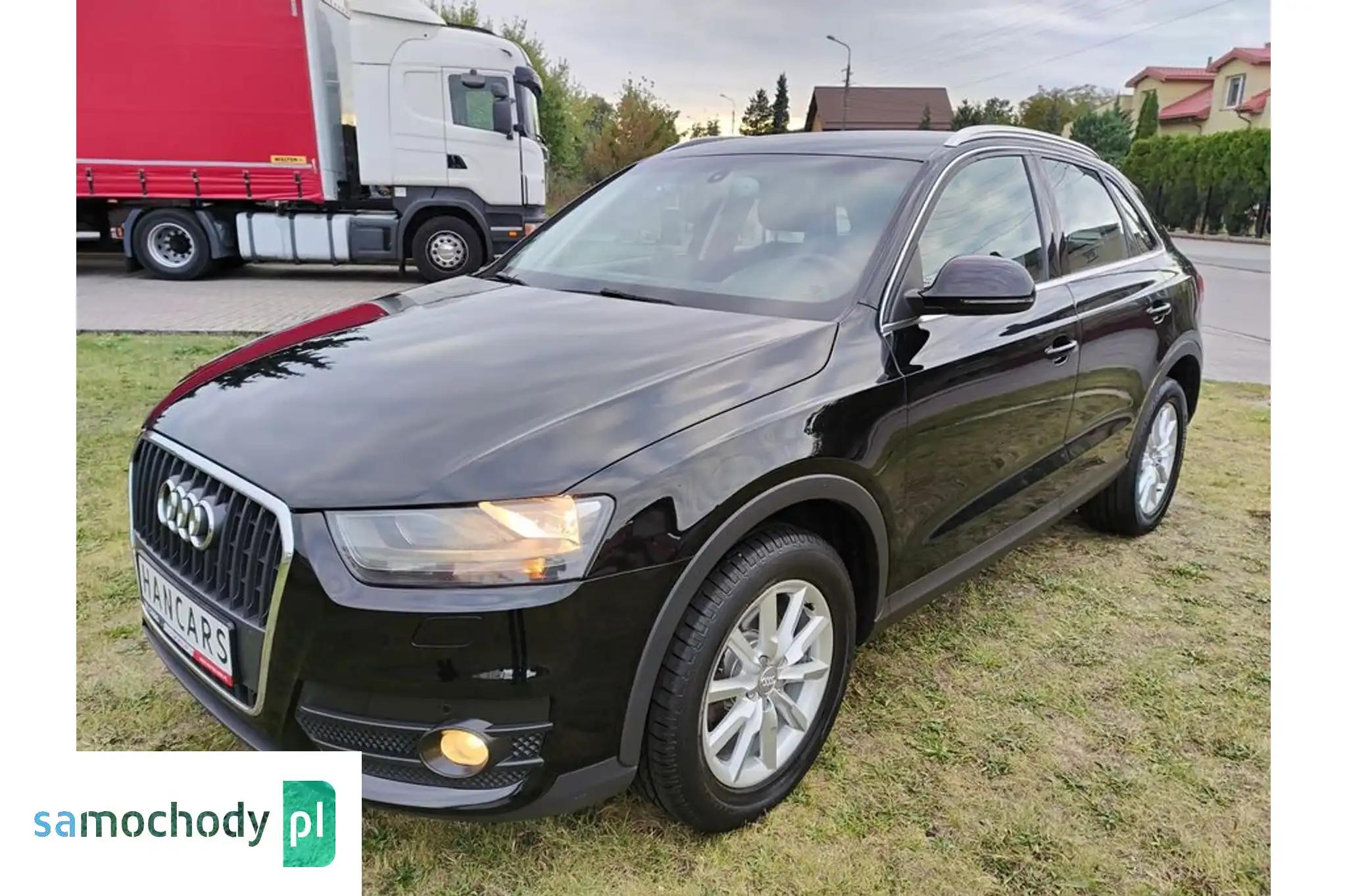 Audi Q3 SUV 2014