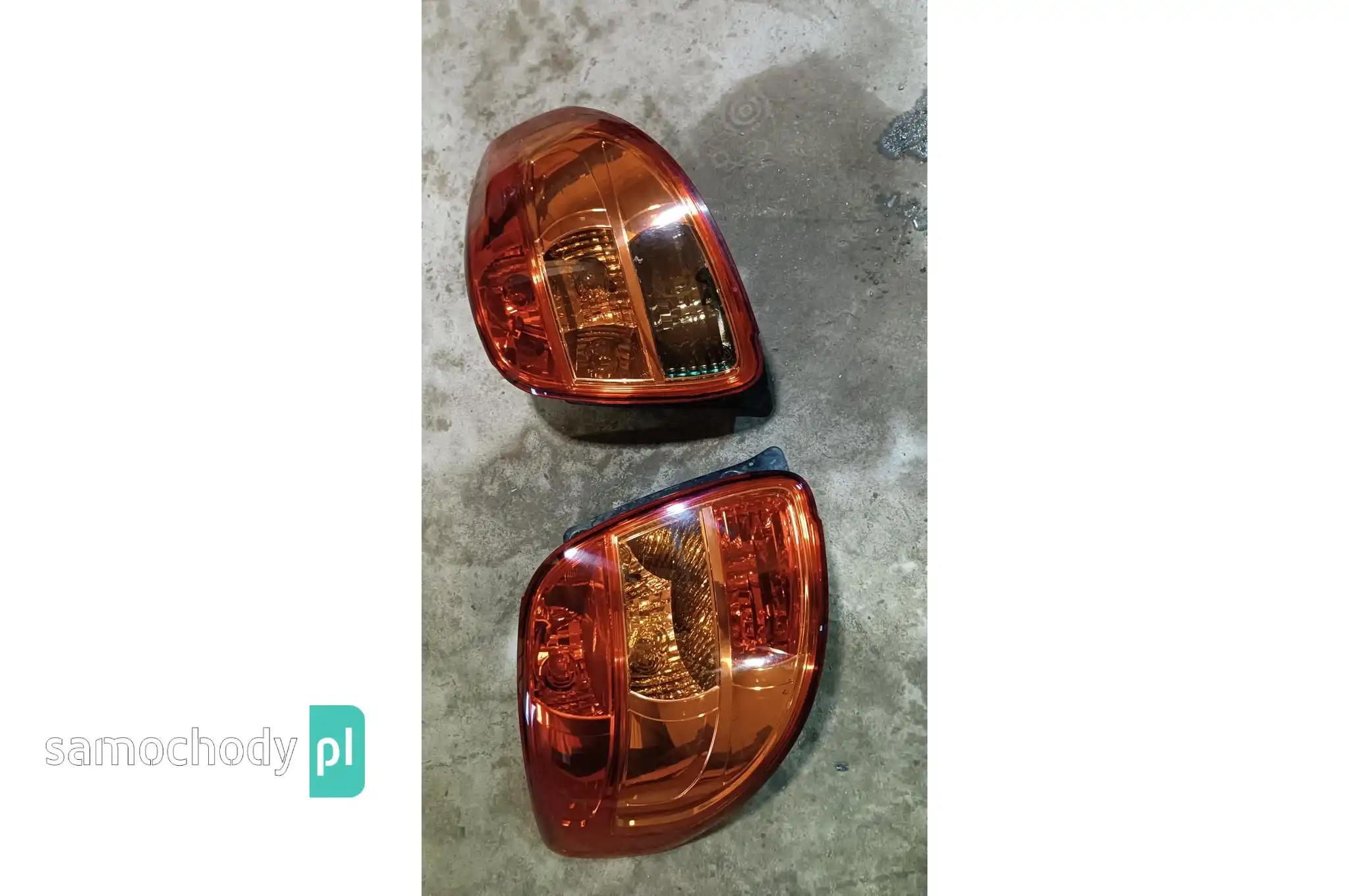 Lampa tył prawa lub lewa tylna Suzuki SX4 Europa