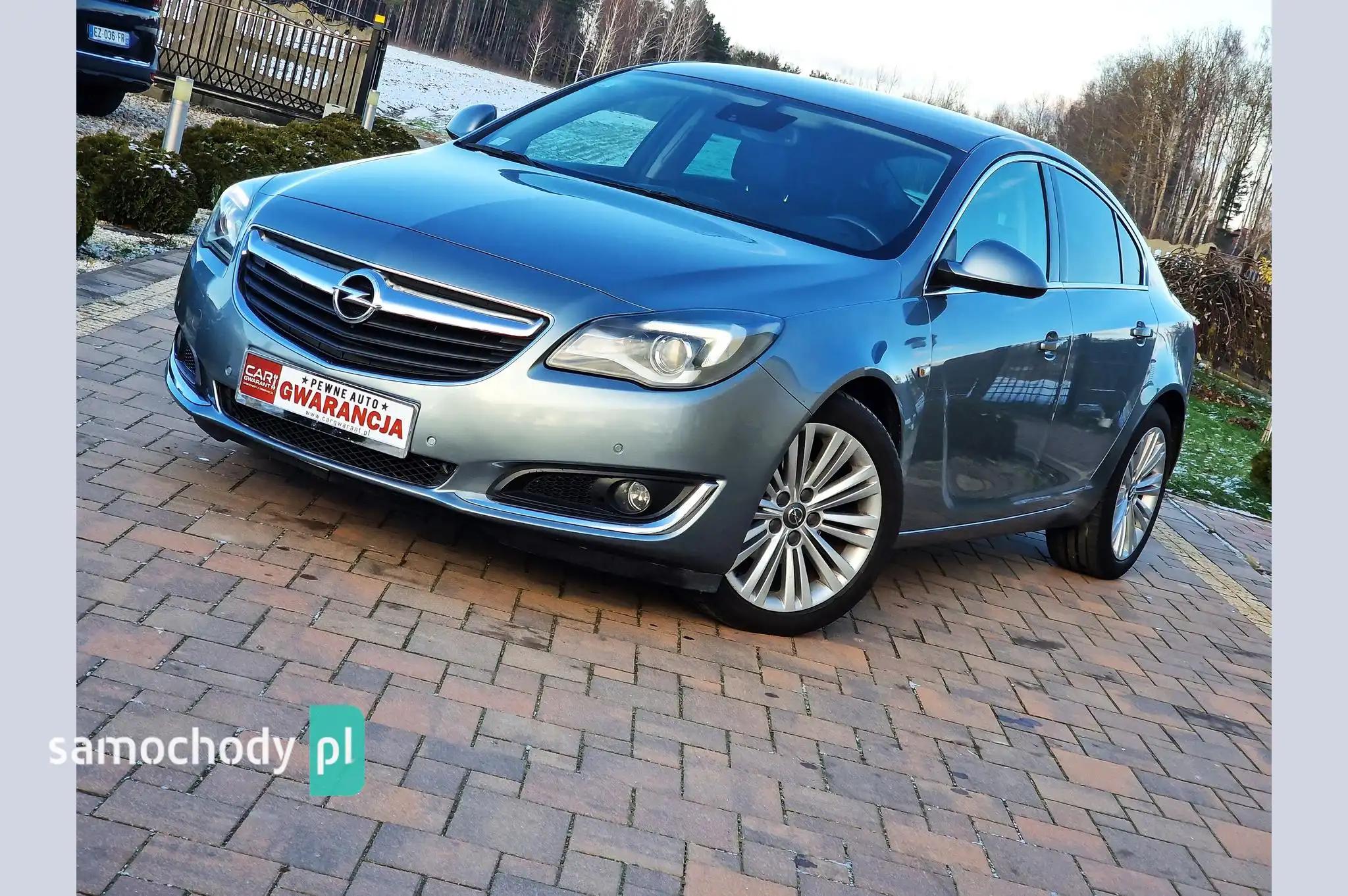 Opel Insignia Sedan 2015