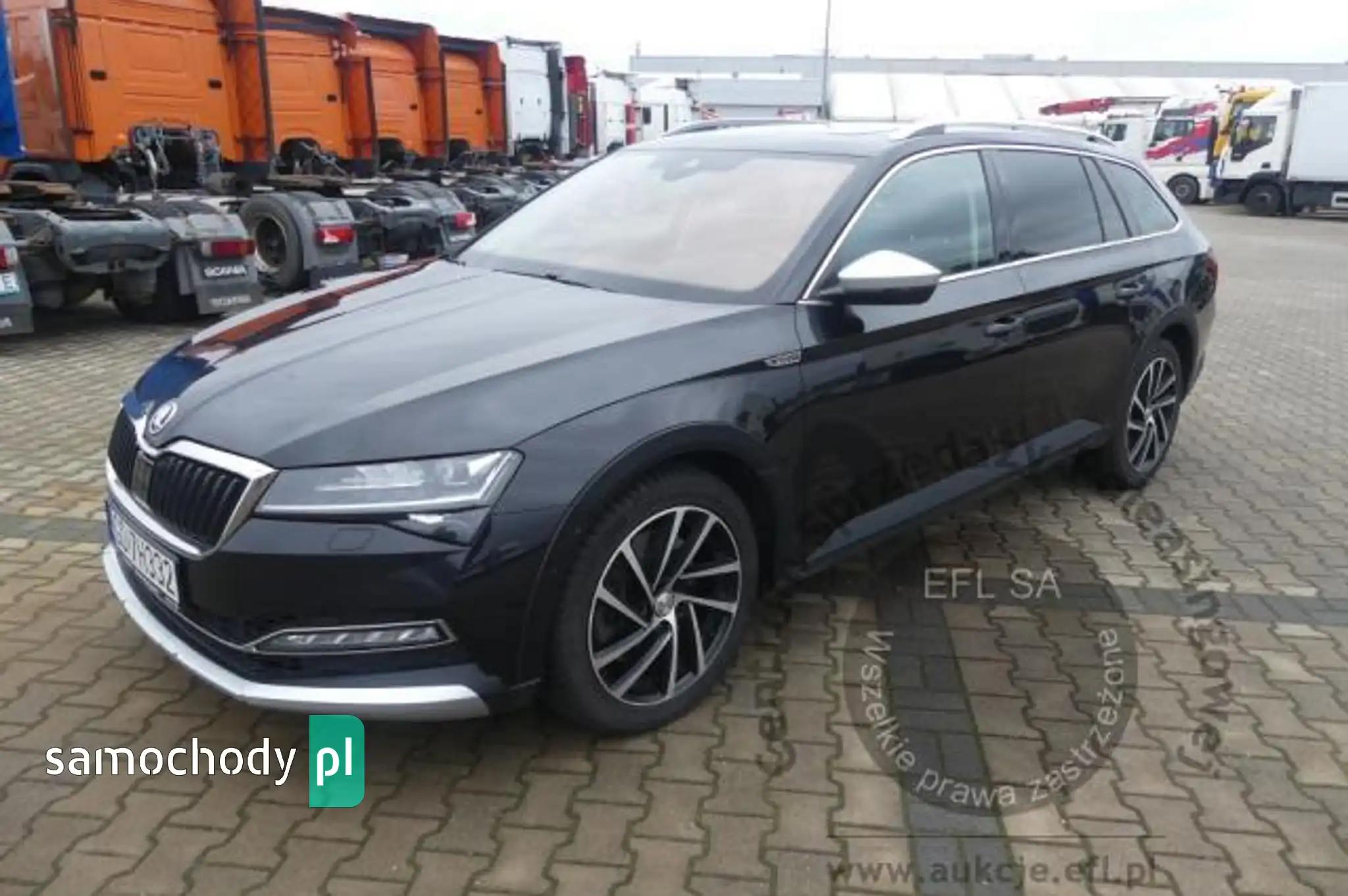 Skoda Superb 2019