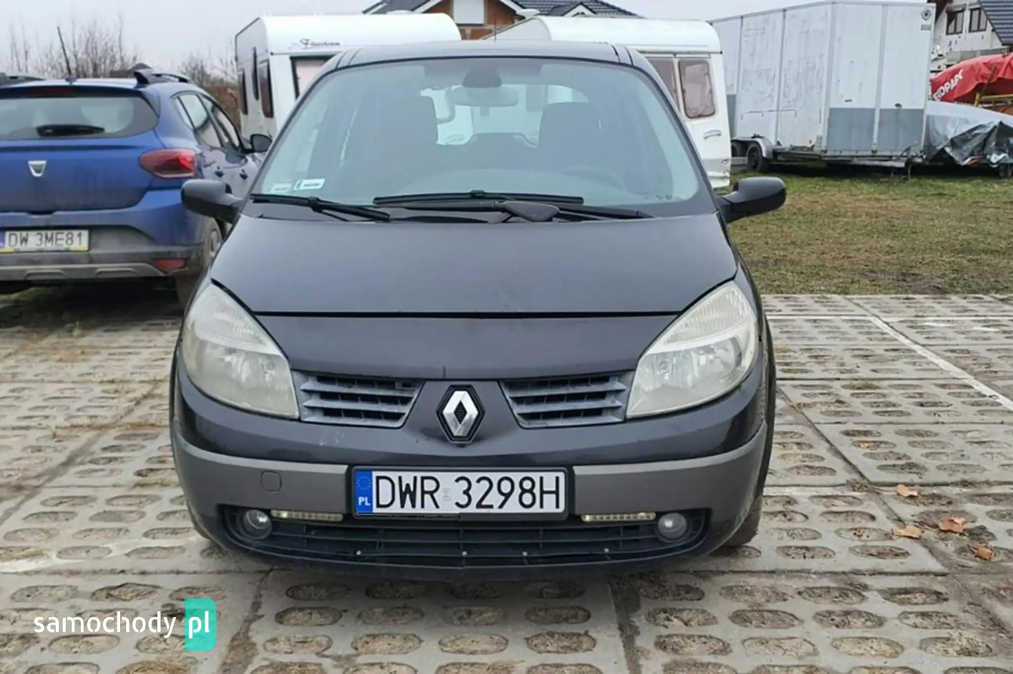 Renault Scenic Minivan 2004