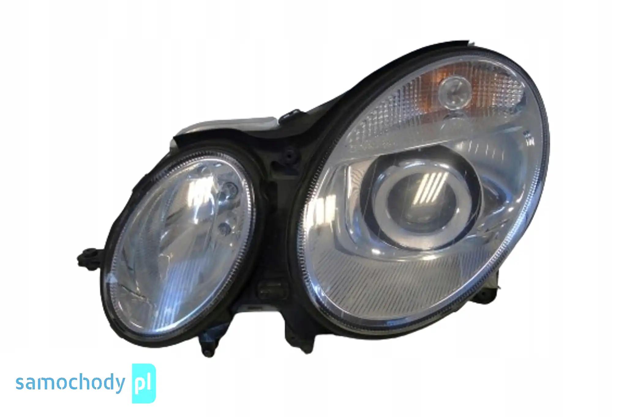 MERCEDES E KLASA 211 W211 LAMPA PRZEDNIA LEWA BI-XENON KSENON SKRĘTNY