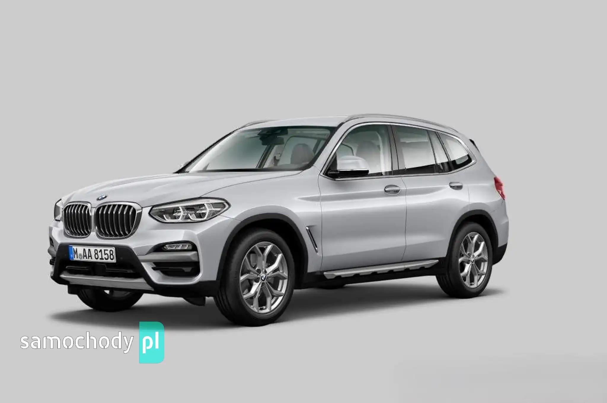 BMW X3 SUV 2019