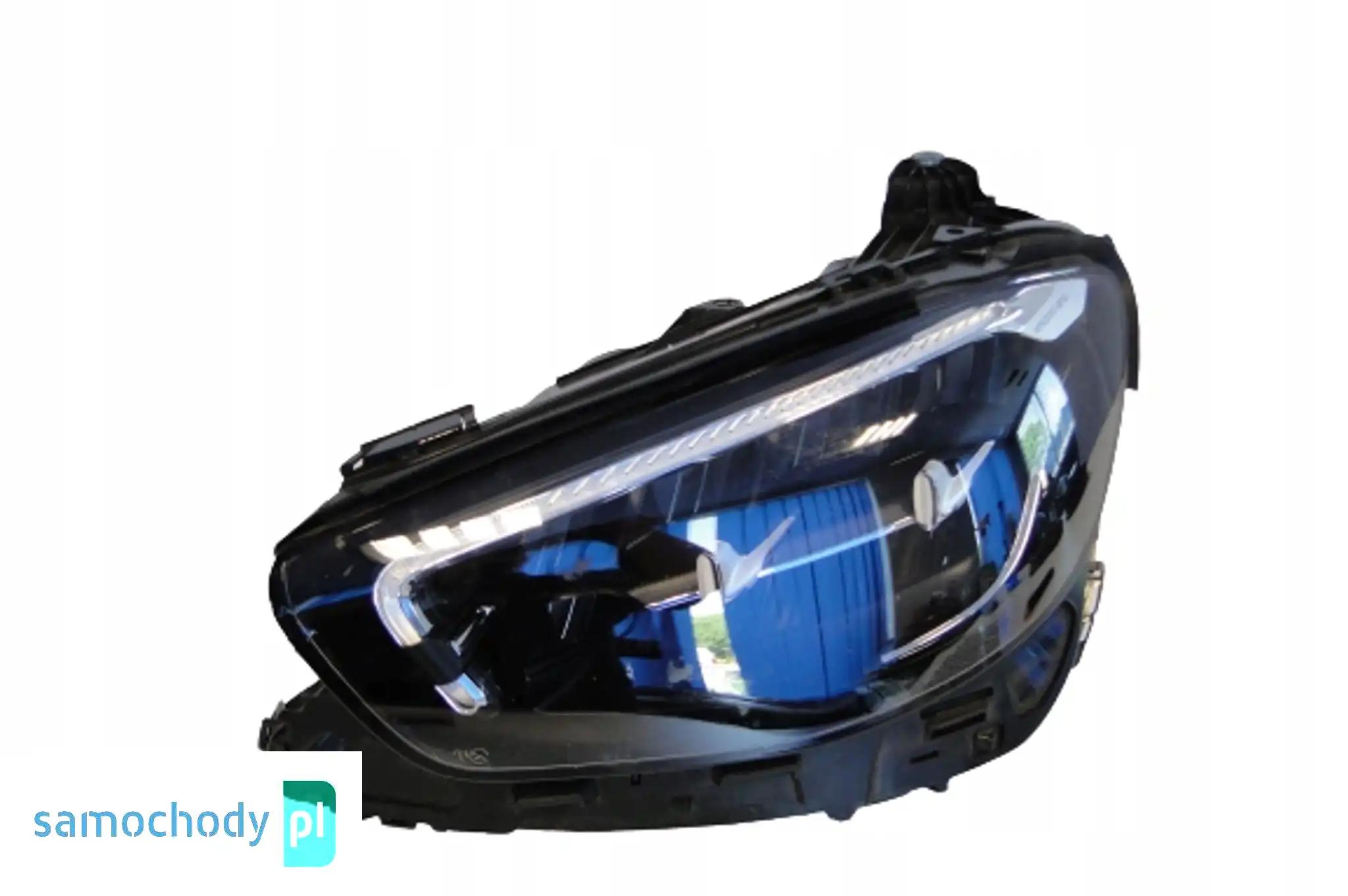 MERCEDES W213 213 LIFT LAMPA LEWA LED NIESKRĘTNA