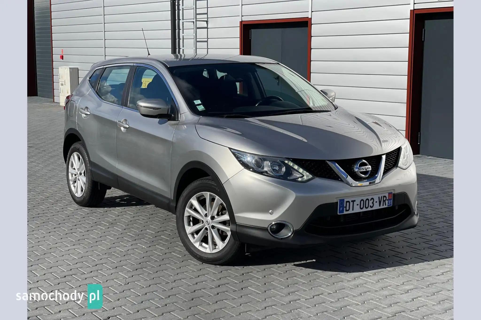 Nissan Qashqai Crossover 2015