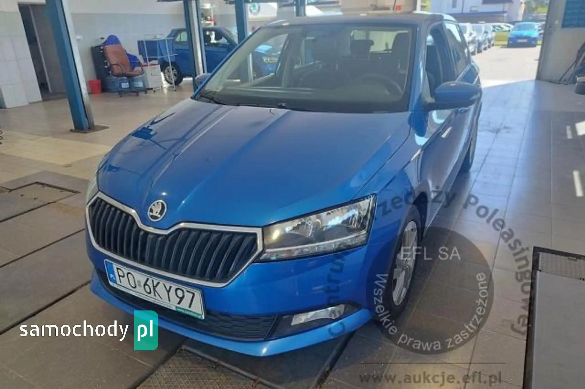 Skoda Fabia 2019