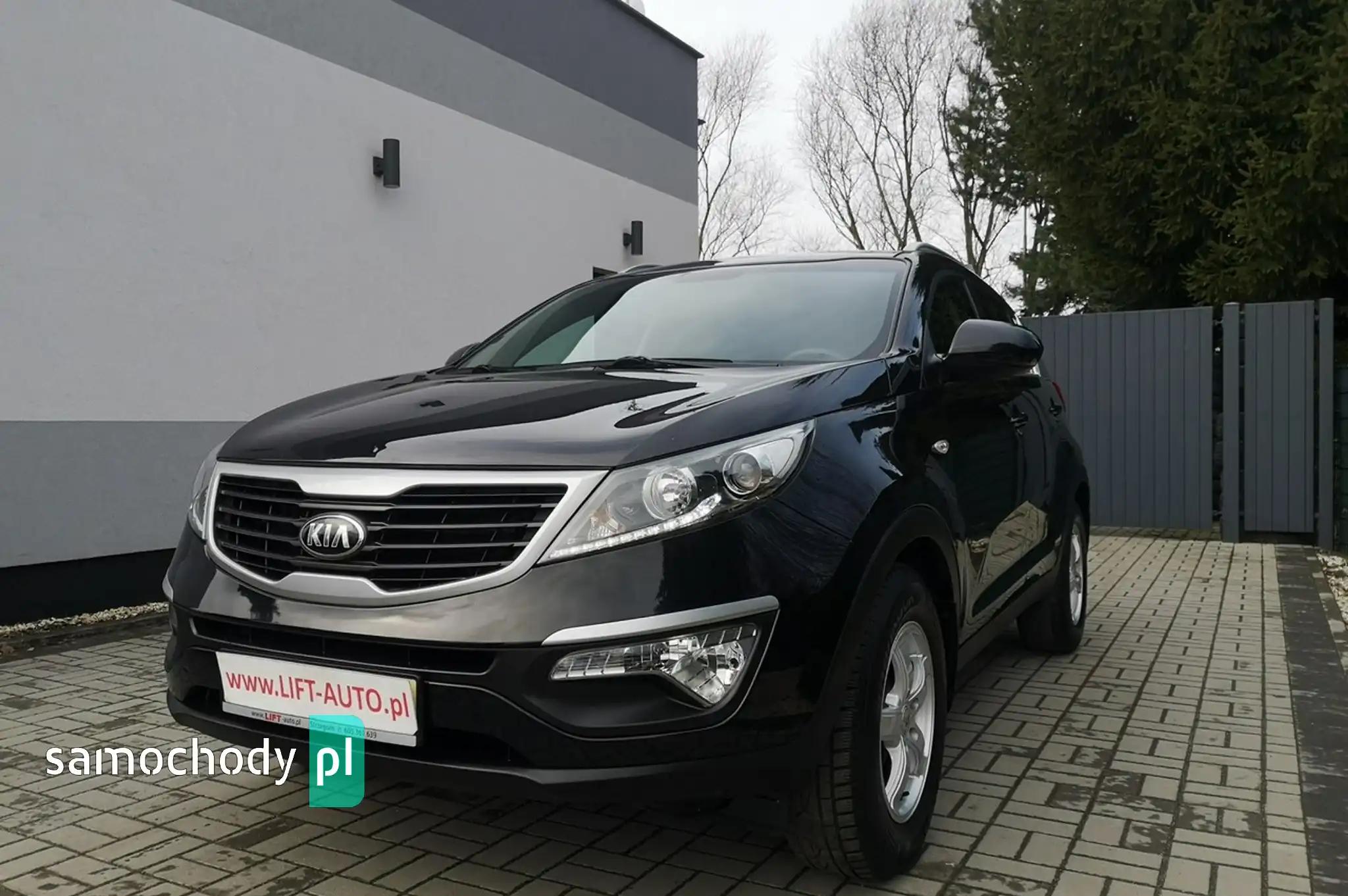 Kia Sportage SUV 2013