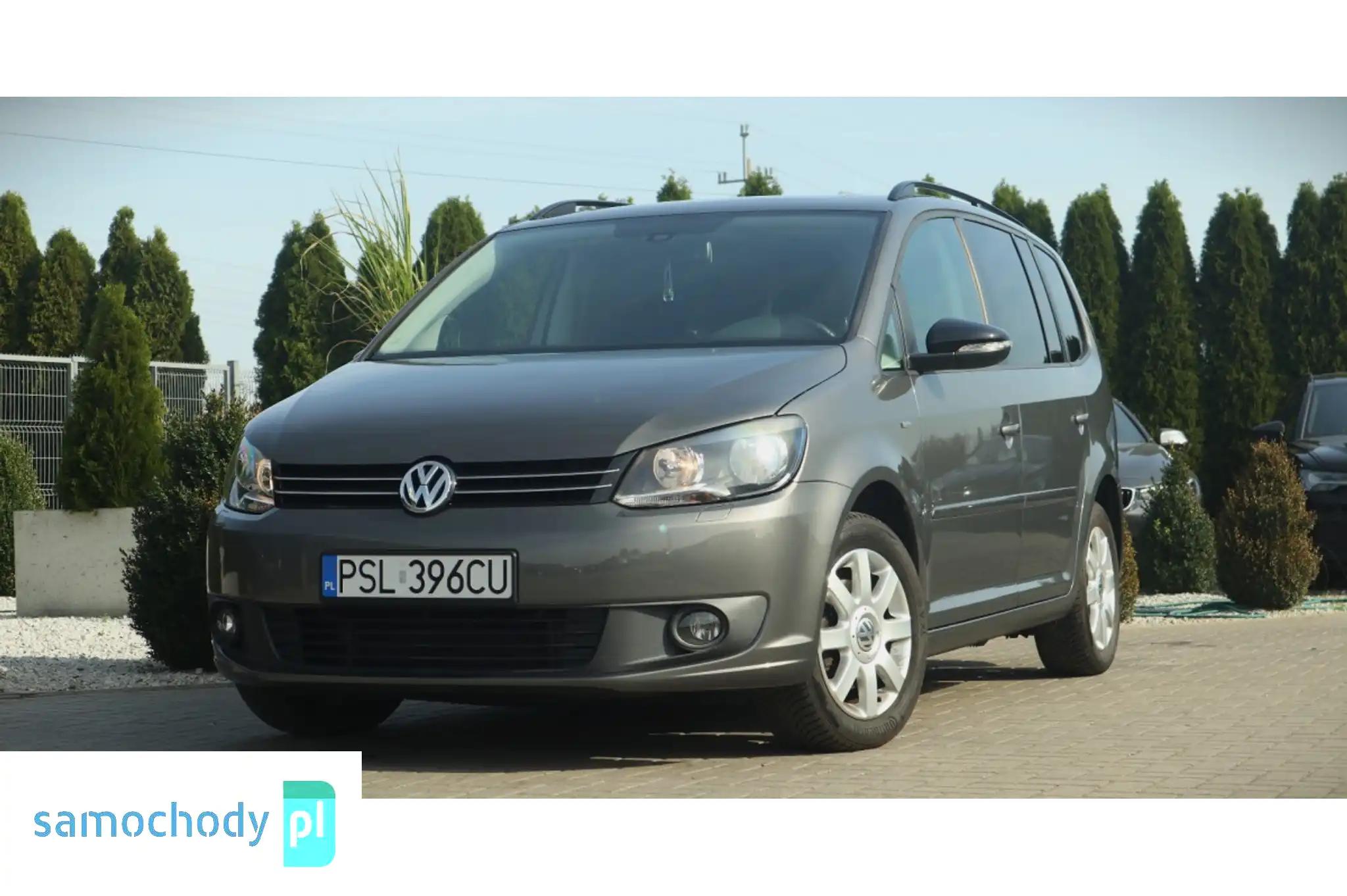 Volkswagen Touran Minivan 2013