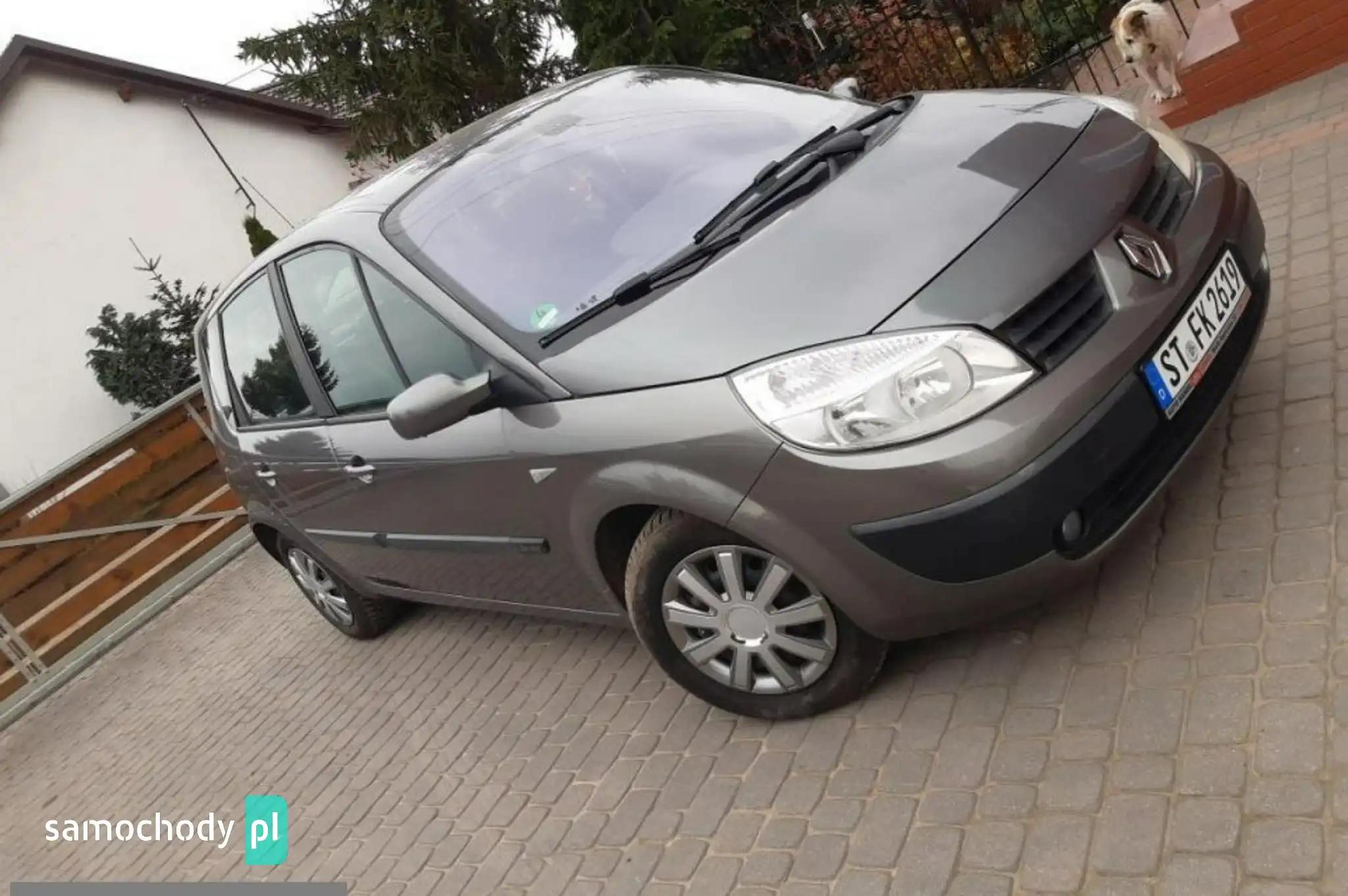 Renault Scenic Liftback 2003