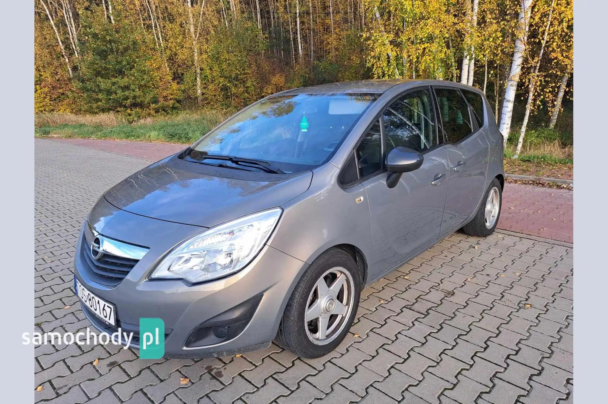 Opel Meriva Hatchback 2010