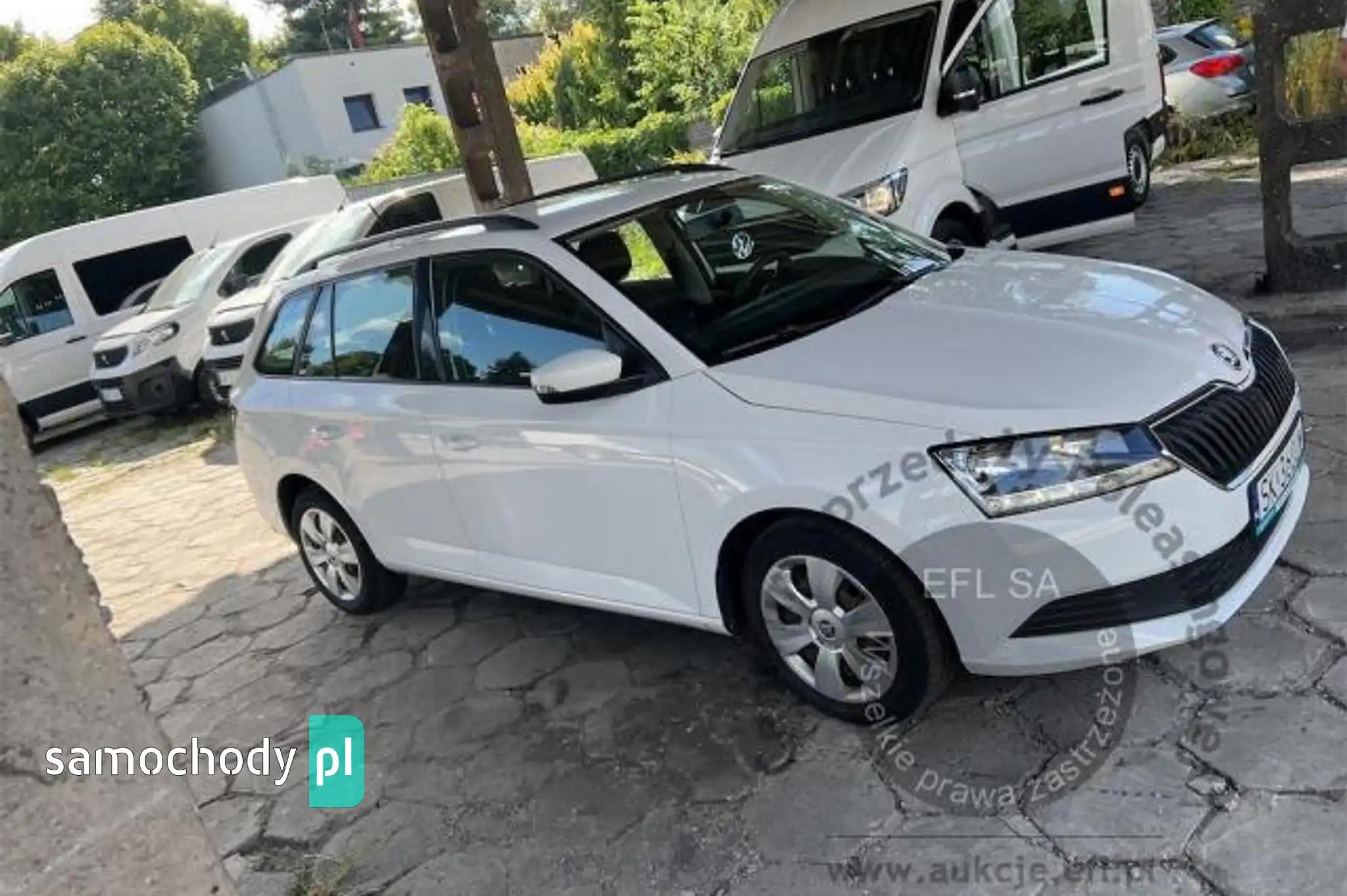 Skoda Fabia 2021