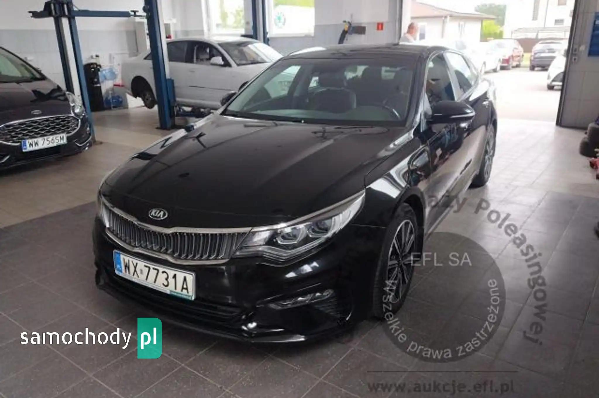 Kia Optima 2019