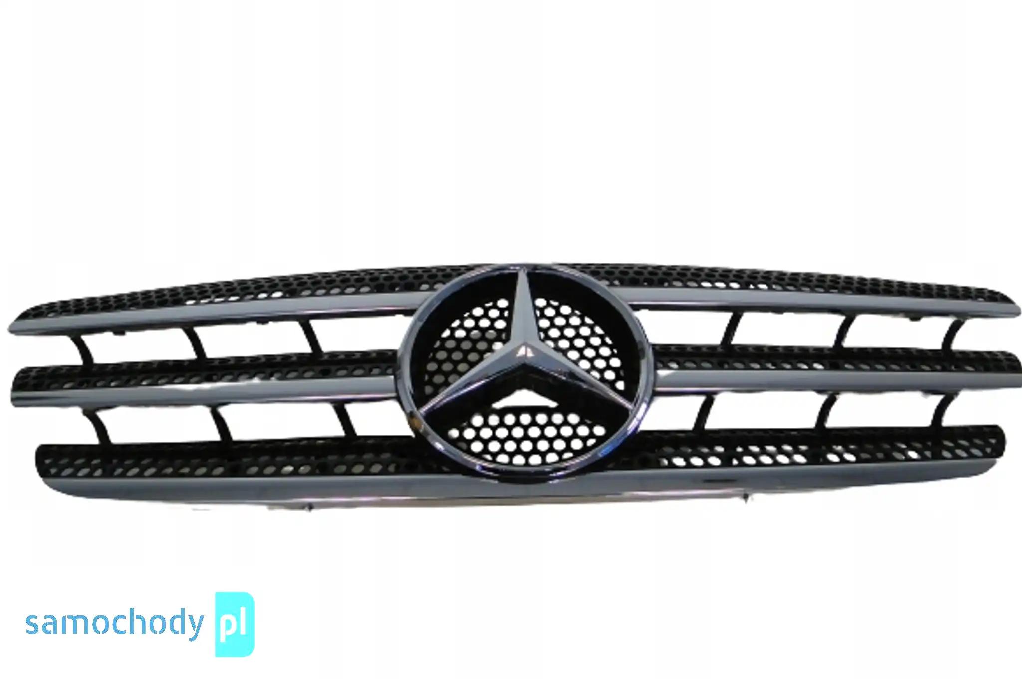 MERCEDES ML 163 W163 GRILL ATRAPA ZDERZAKA