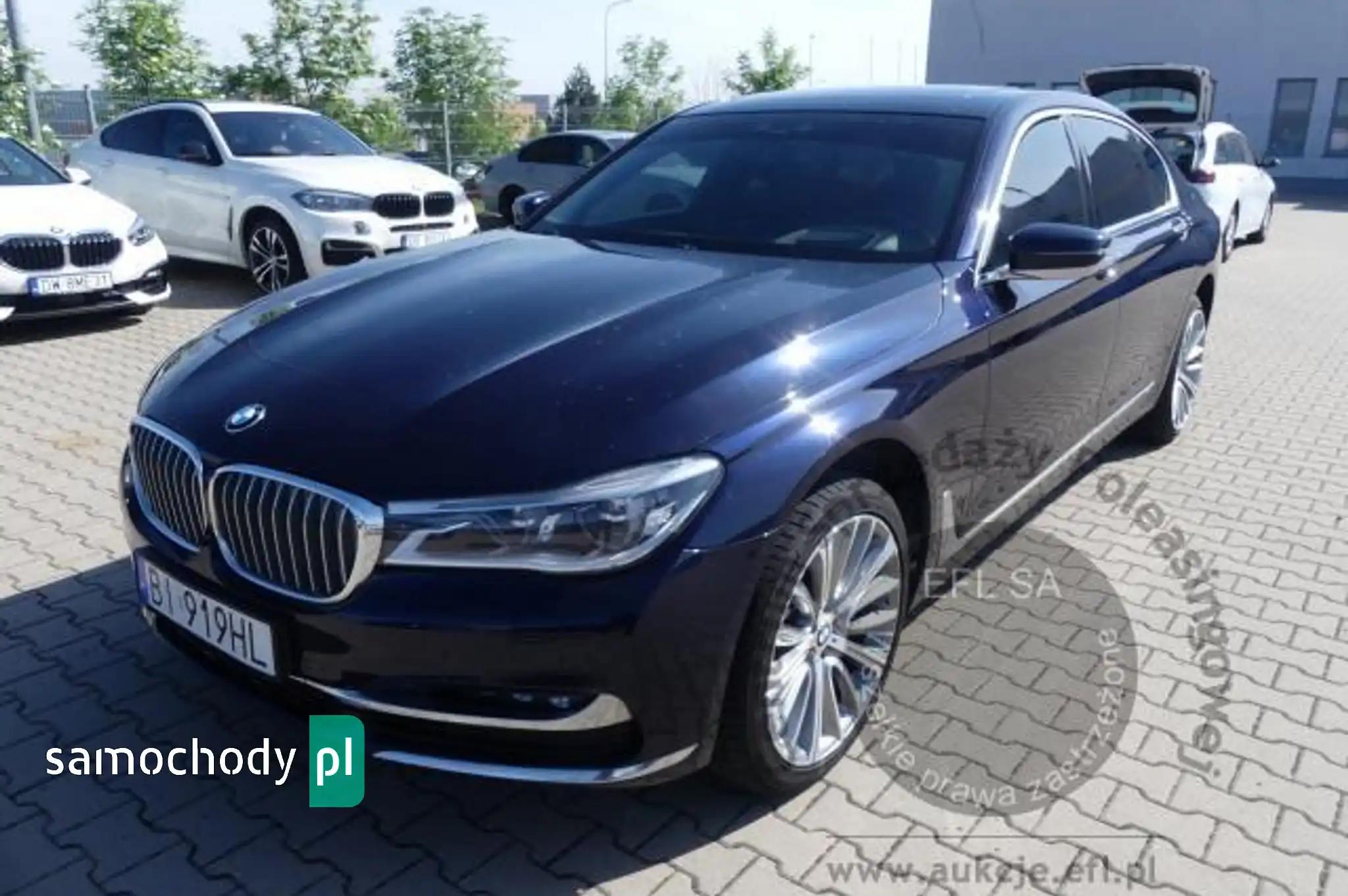 BMW 7 Seria 2017