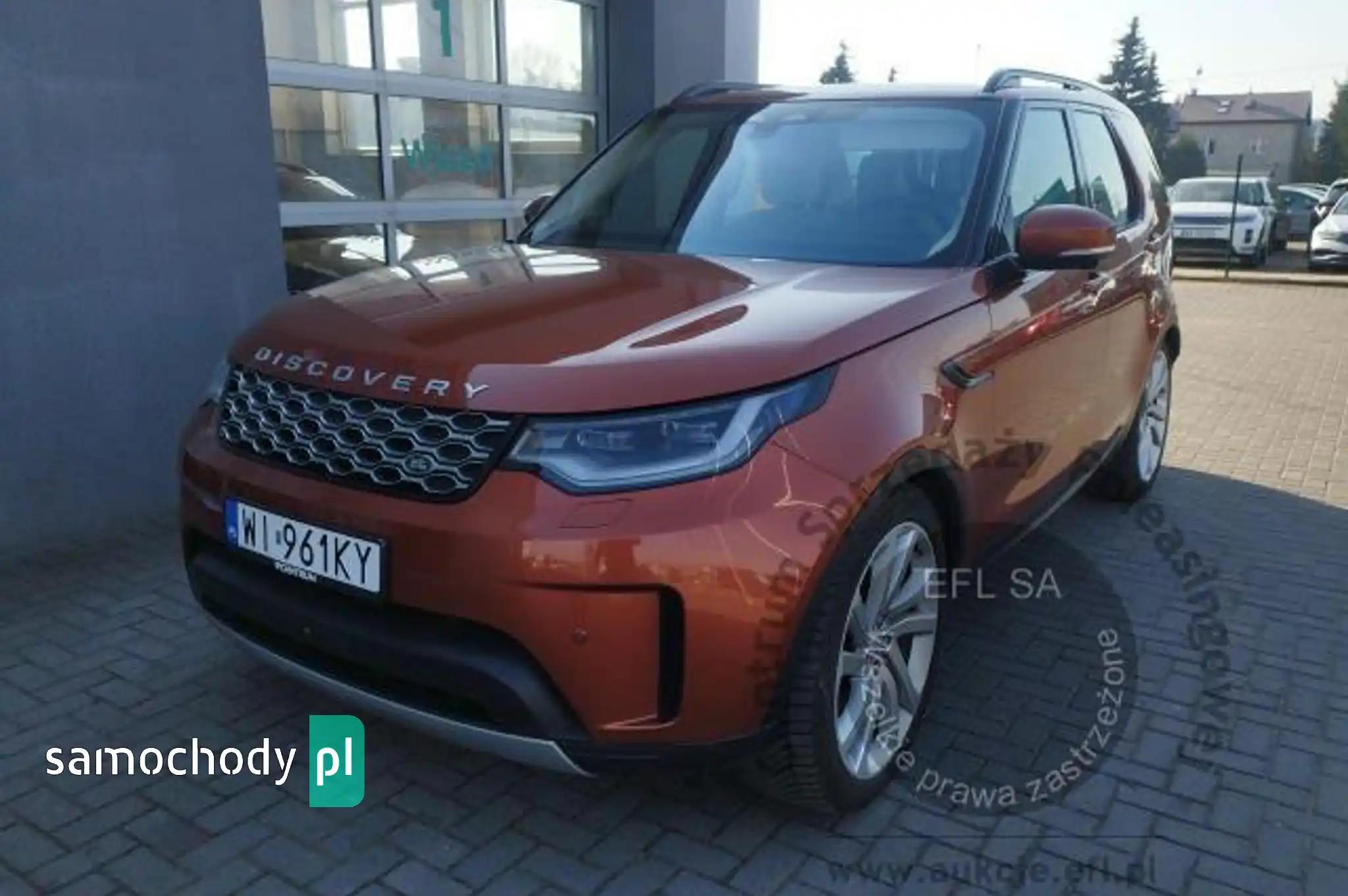 Land Rover Discovery 2021