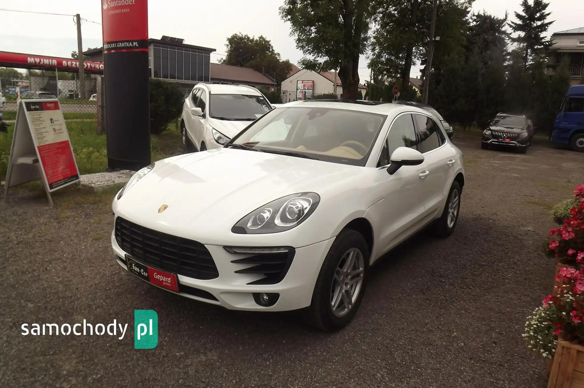 Porsche Macan SUV 2017