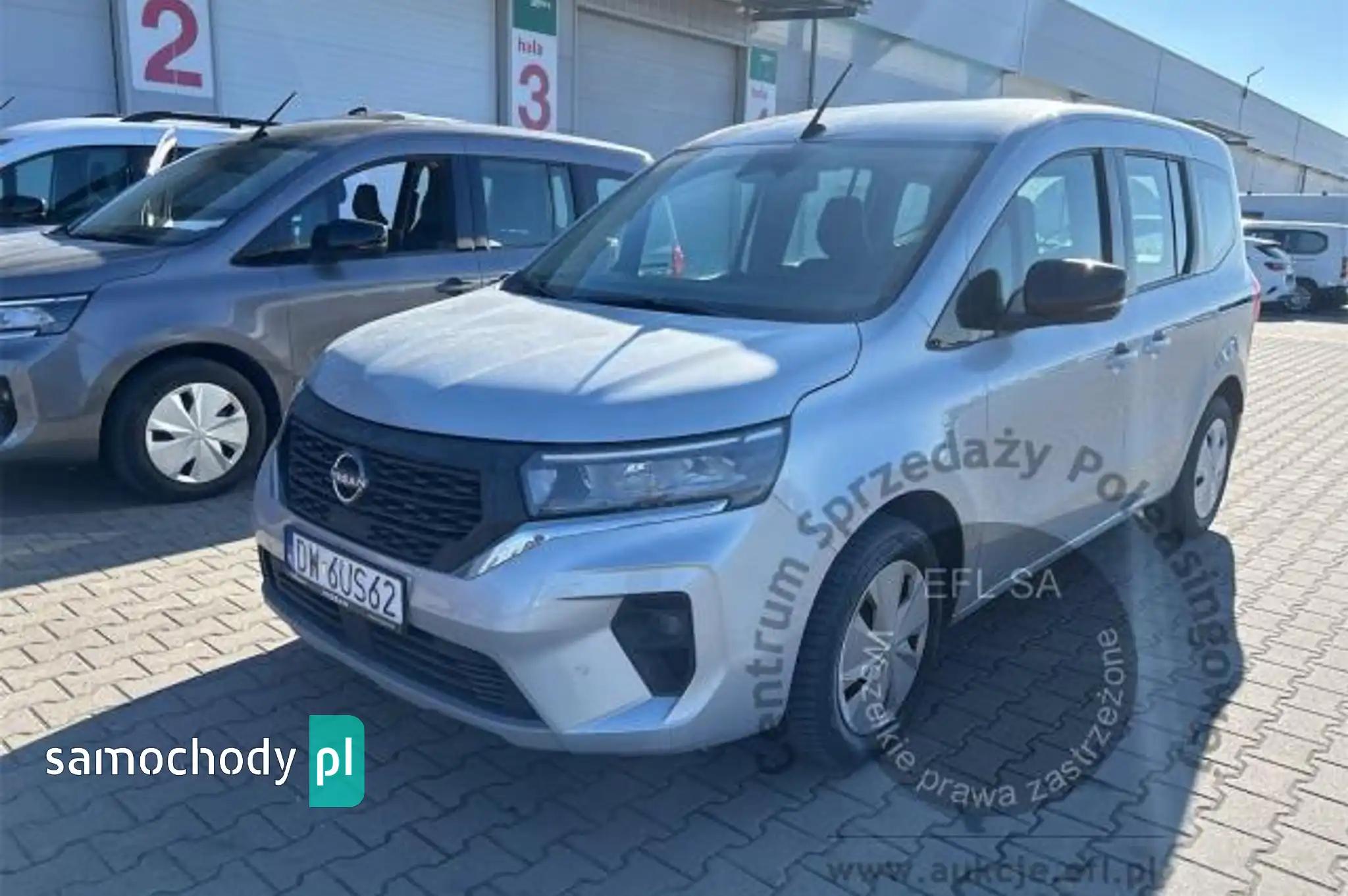 Nissan Townstar 2022