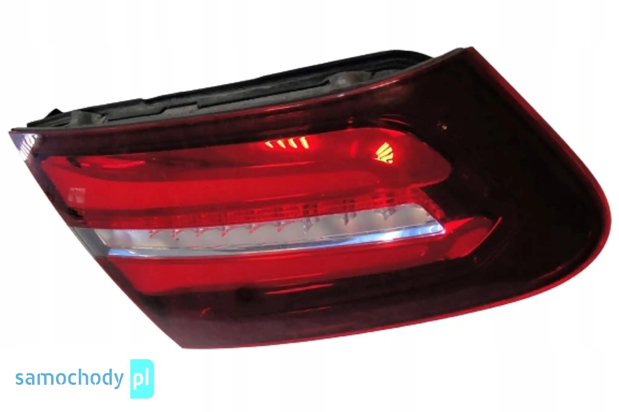 MERCEDES GLC X253 253 SUV LAMPA TYLNA W KLAPĘ LEWA