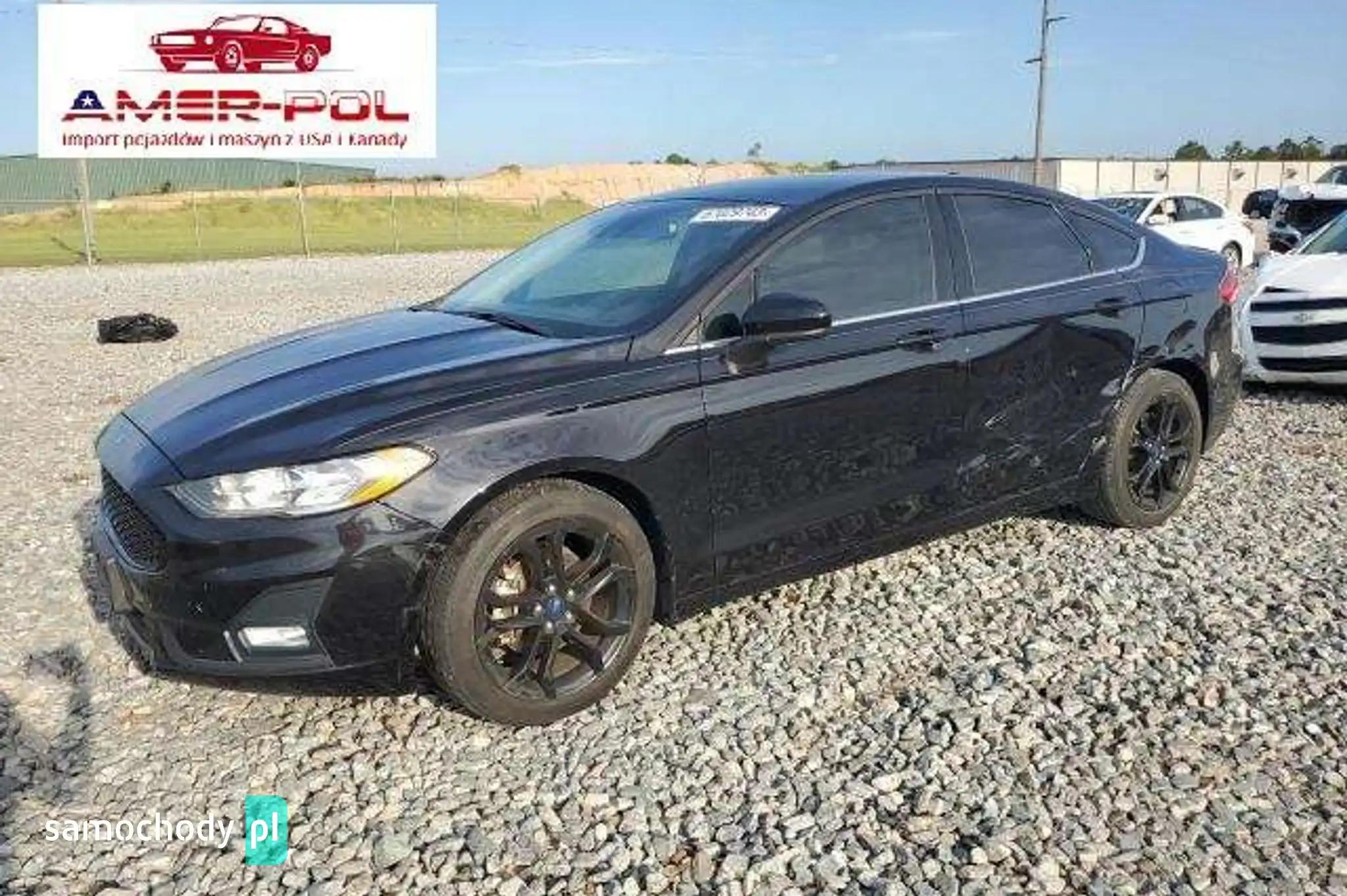 Ford Mondeo Sedan 2019