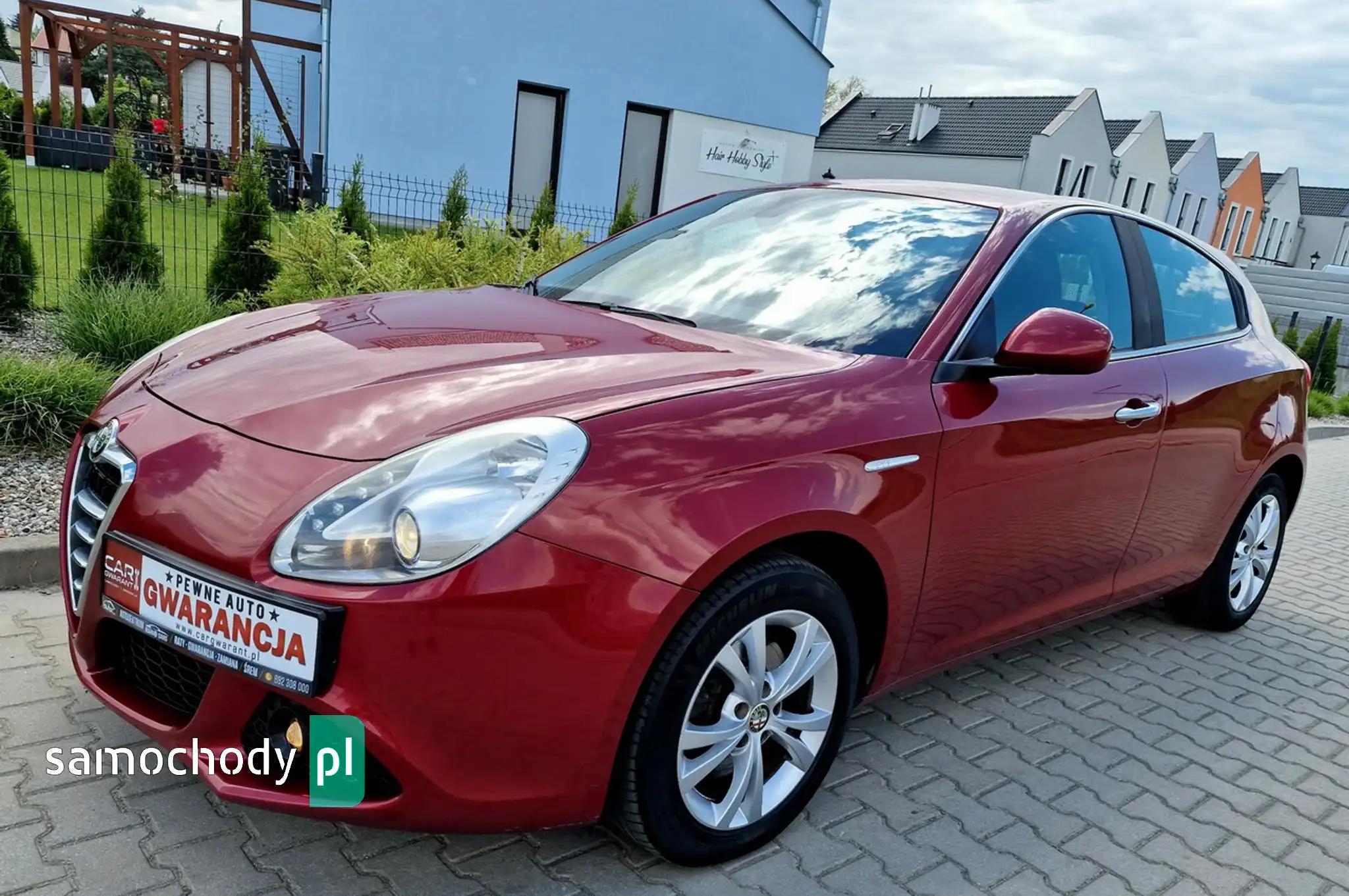 Alfa Romeo Giulietta Hatchback 2010