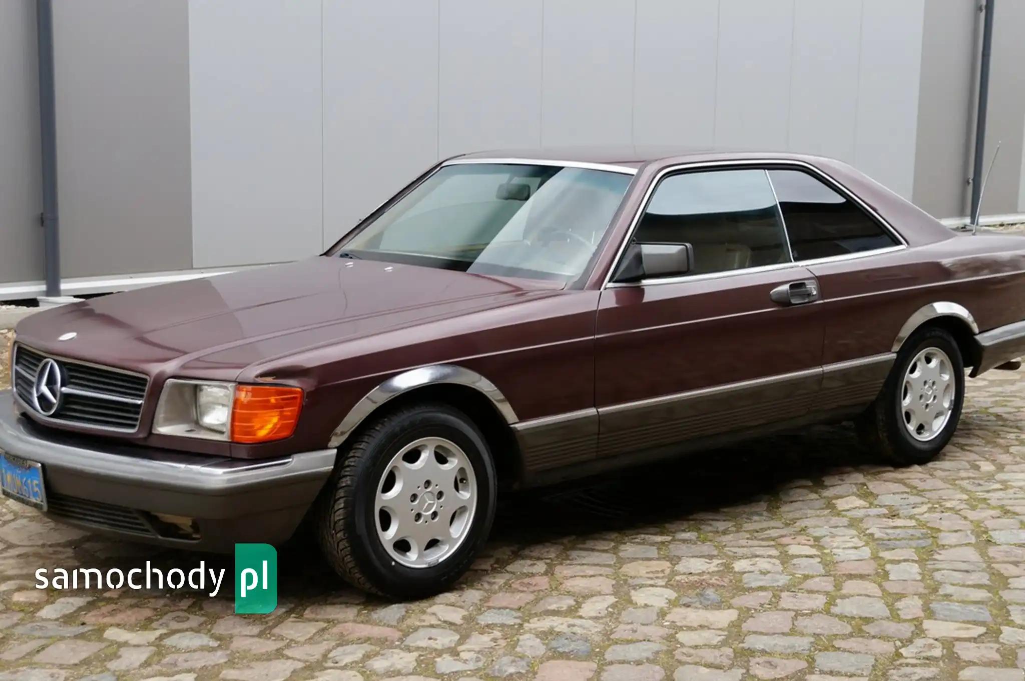 Mercedes-Benz S-Klasa Coupe 1985