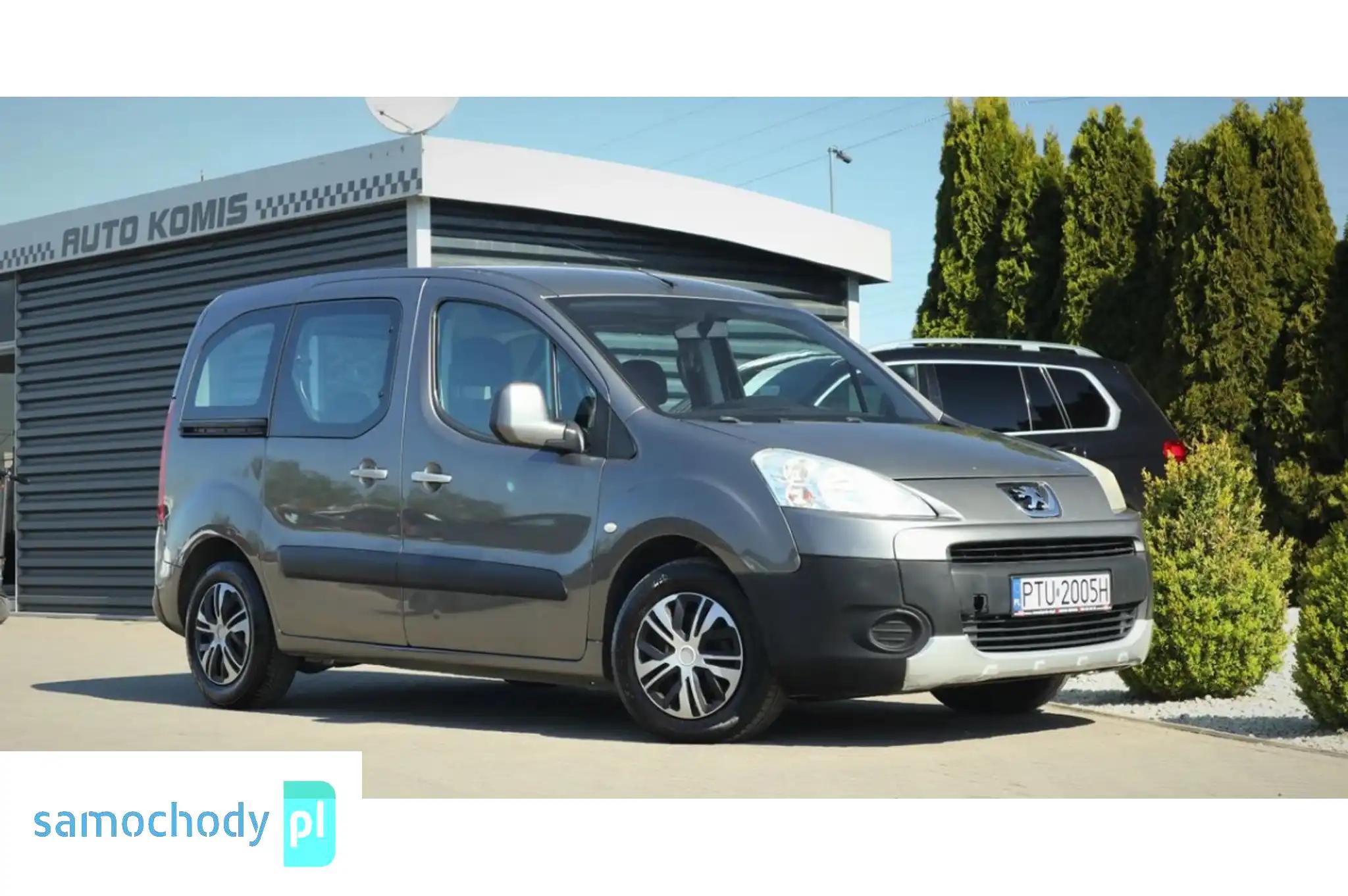 Peugeot Partner Minivan 2009