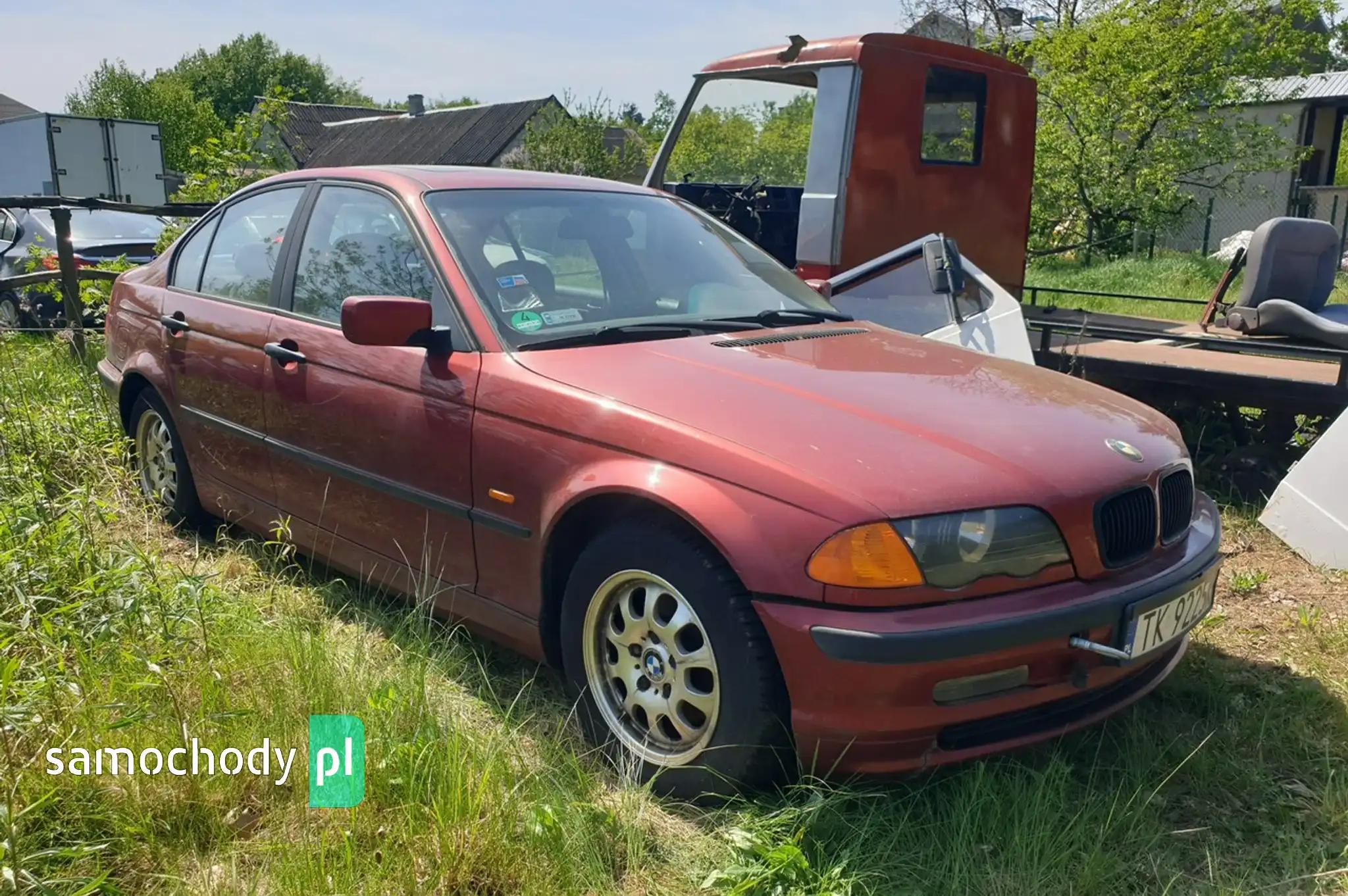 BMW 3 Seria Sedan 1998