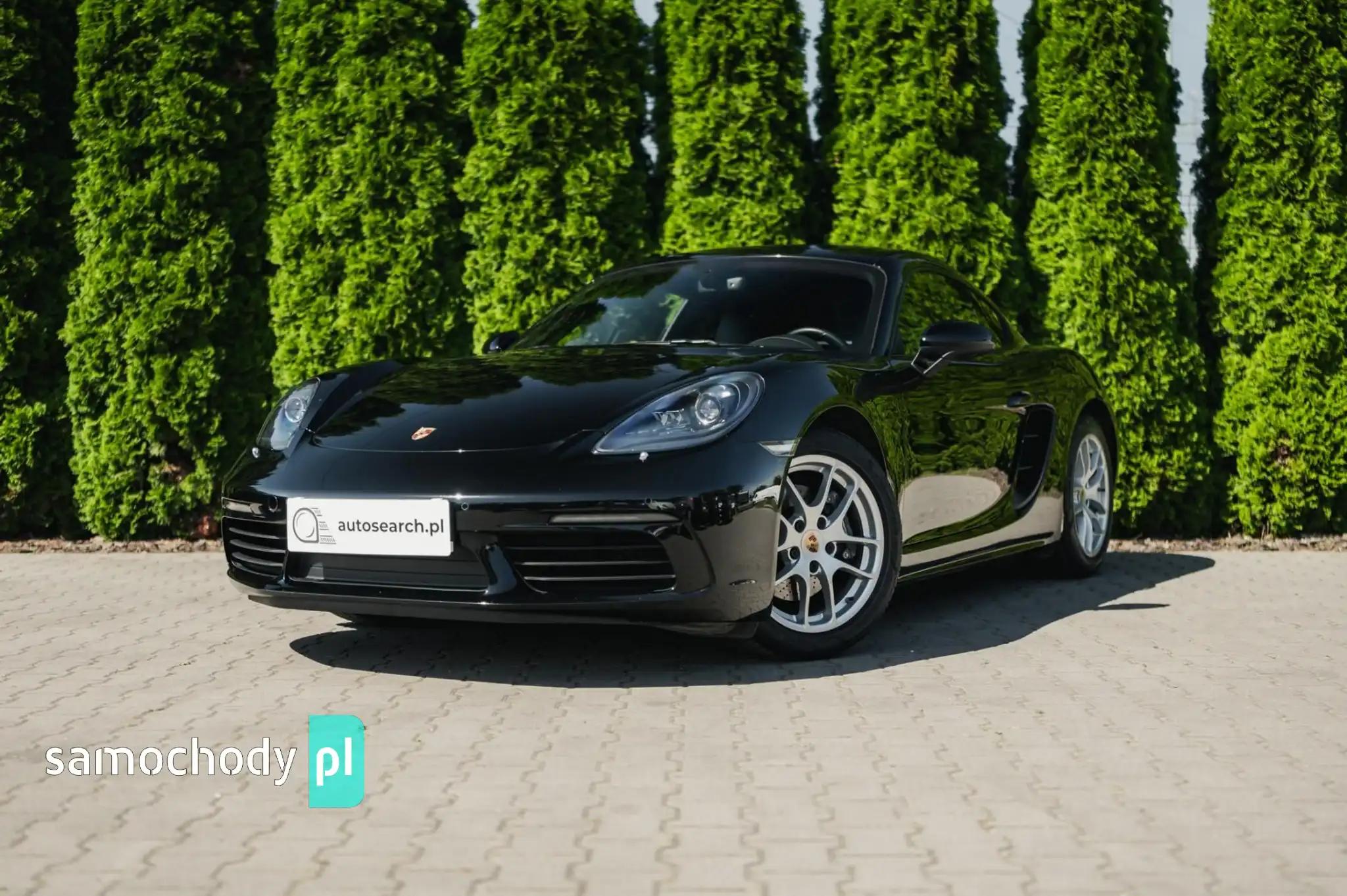 Porsche 718 Sportowe 2019
