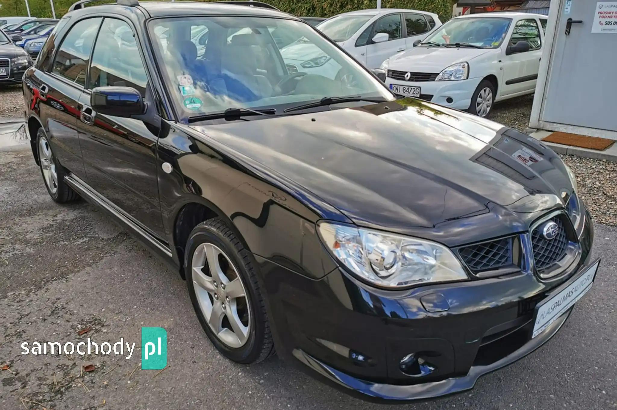 Subaru Impreza Kombi 2006