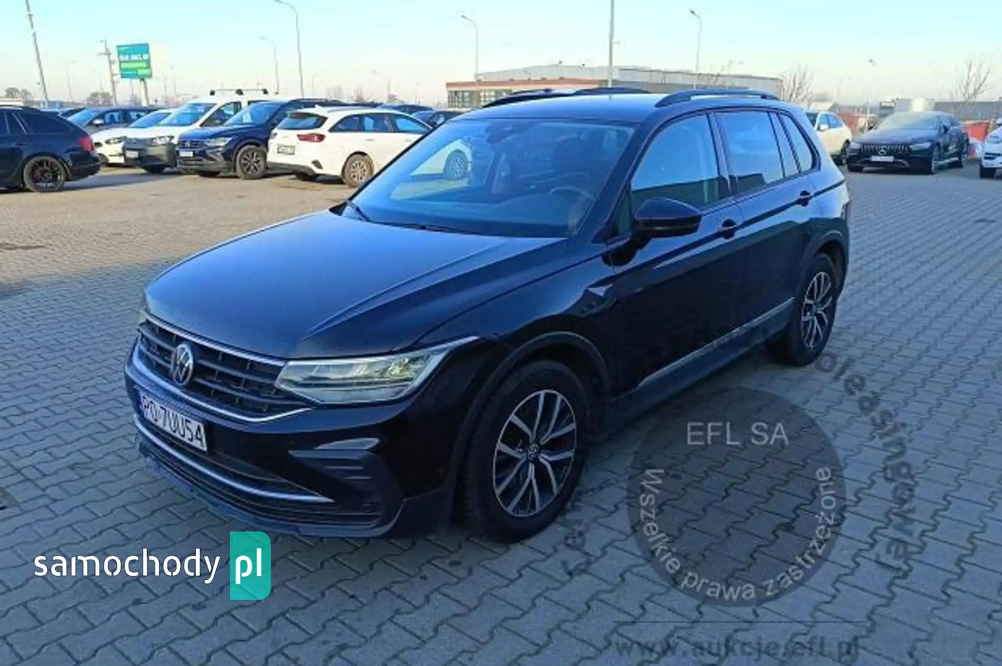 Volkswagen Tiguan 2021
