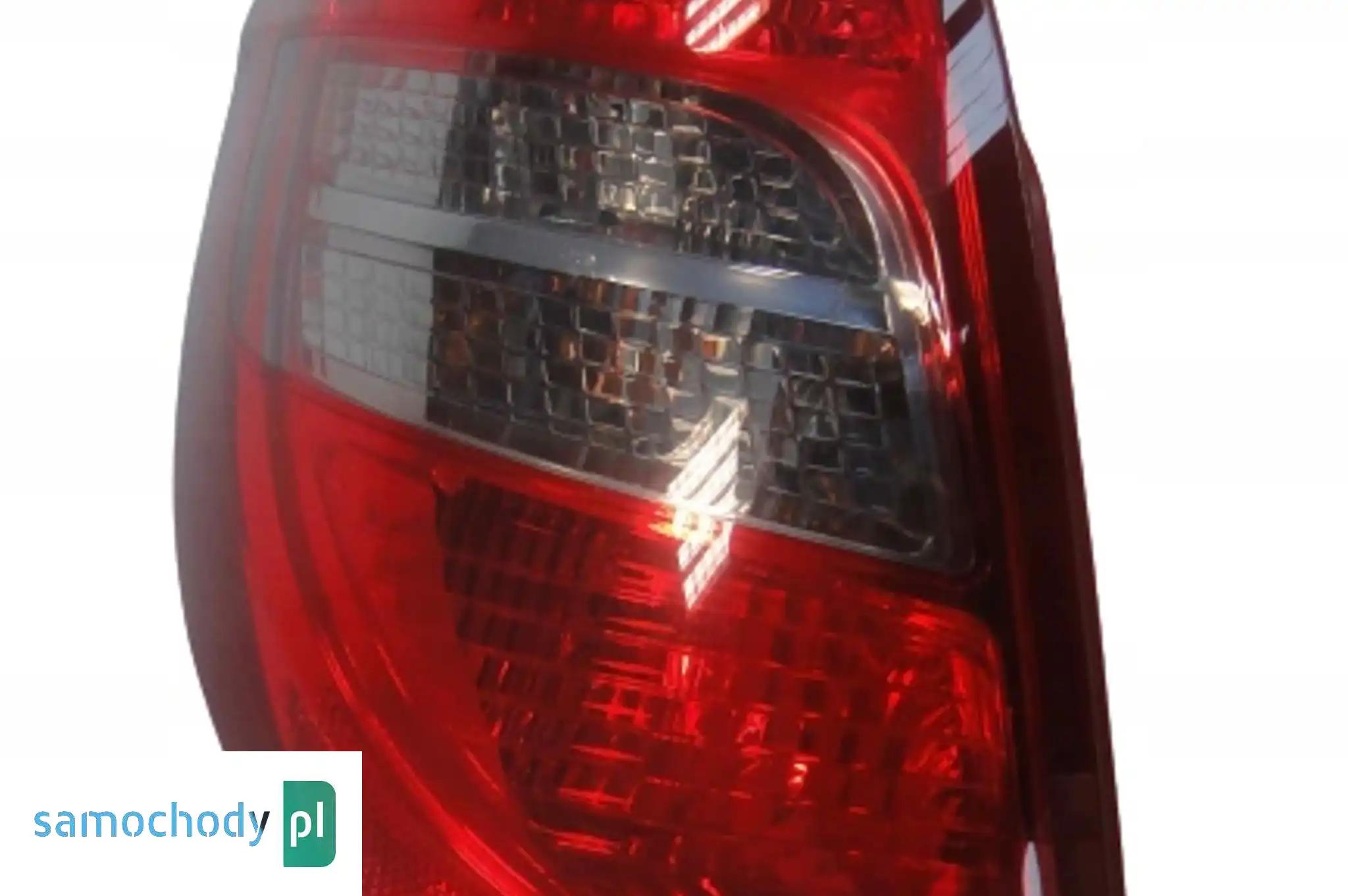 MERCEDES A W169 169 LIFT LAMPA TYLNA PRAWA AVANT