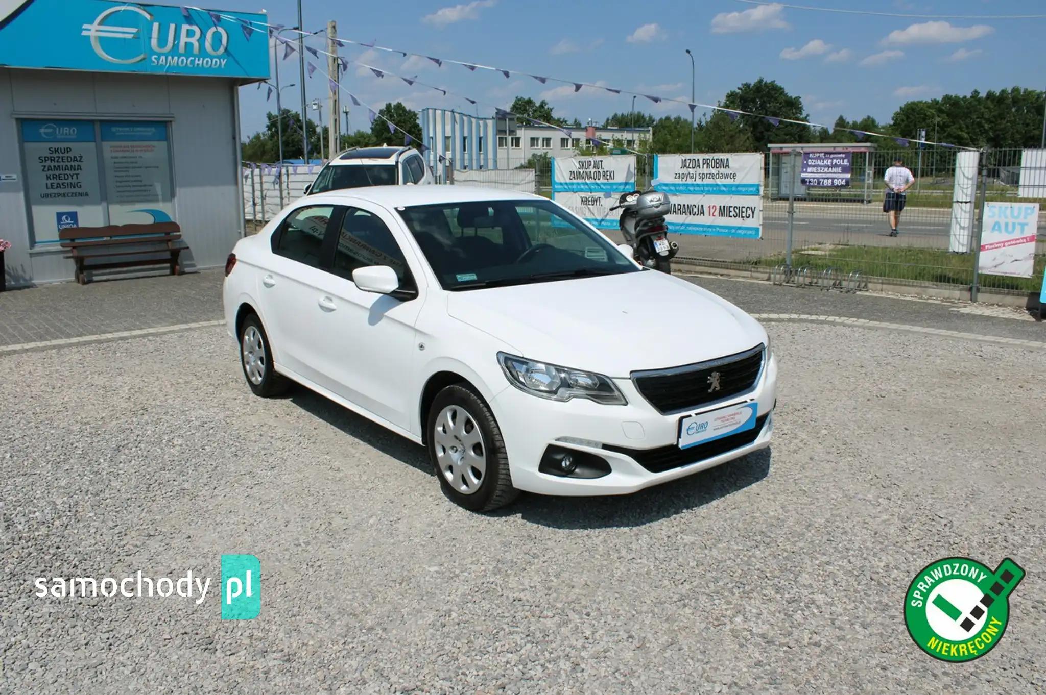 Peugeot 301 Sedan 2018