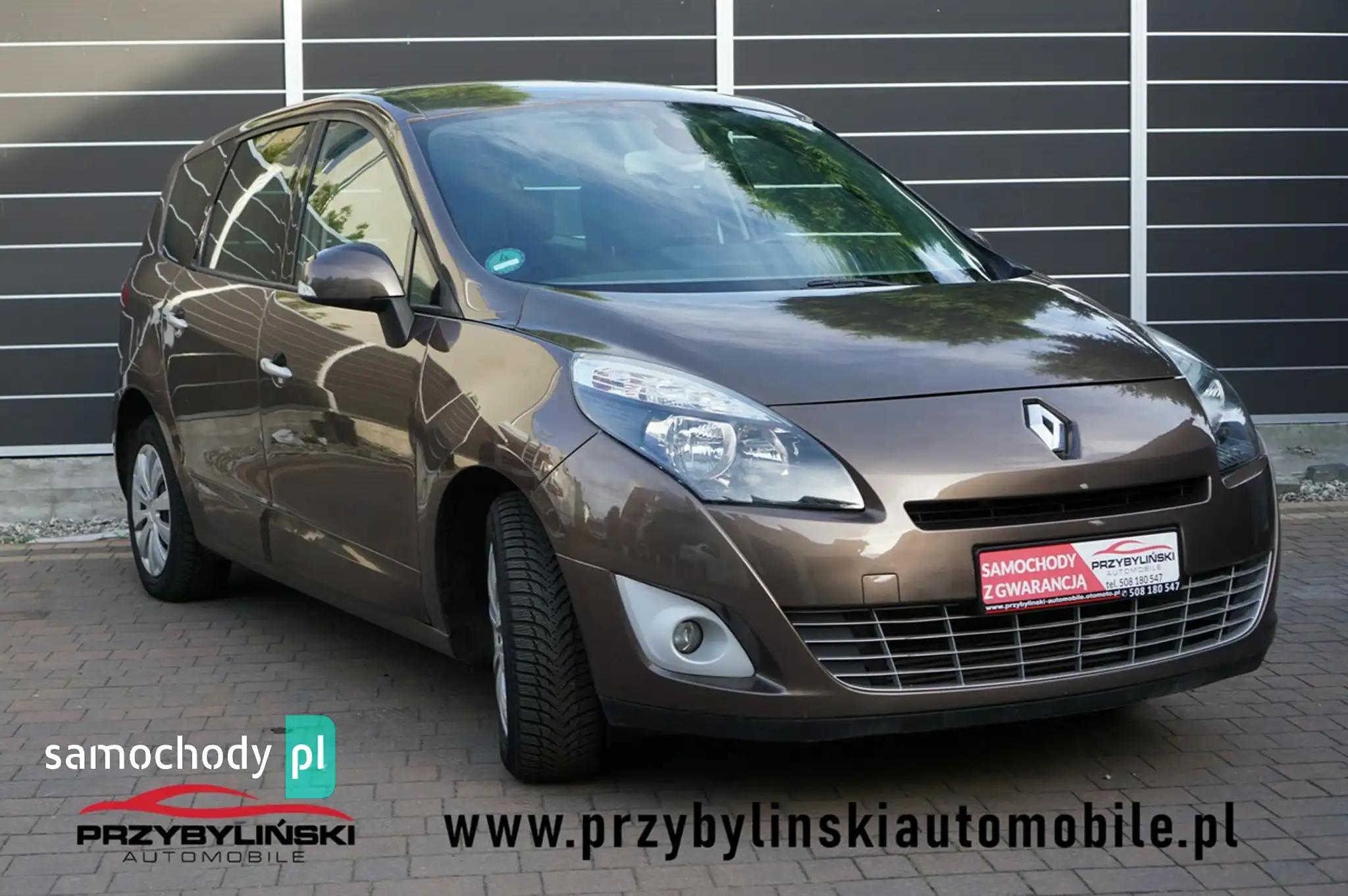 Renault Grand Scenic Kombi 2011