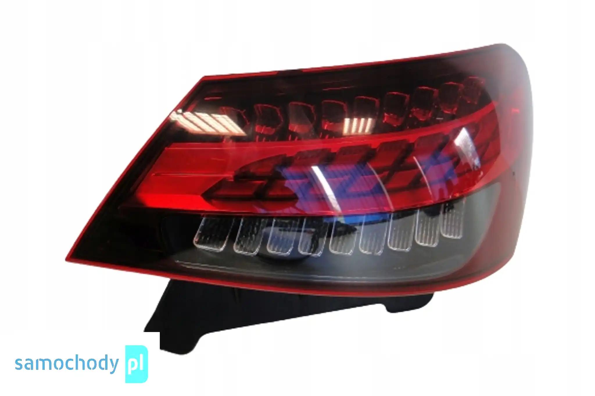 MERCEDES E KLASA 213 W213 LIFT LAMPA TYLNA PRAWA