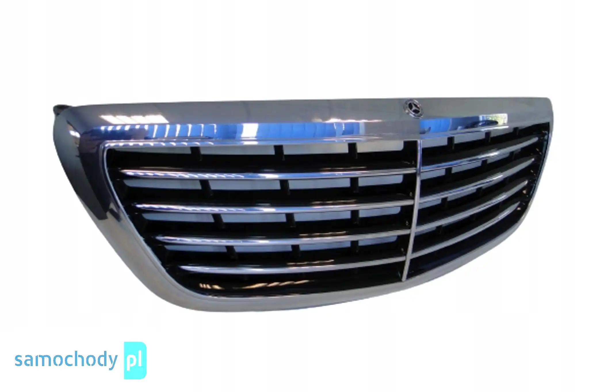 MERCEDES S KLASA 222 W222 GRILL ATRAPA ZDERZAKA