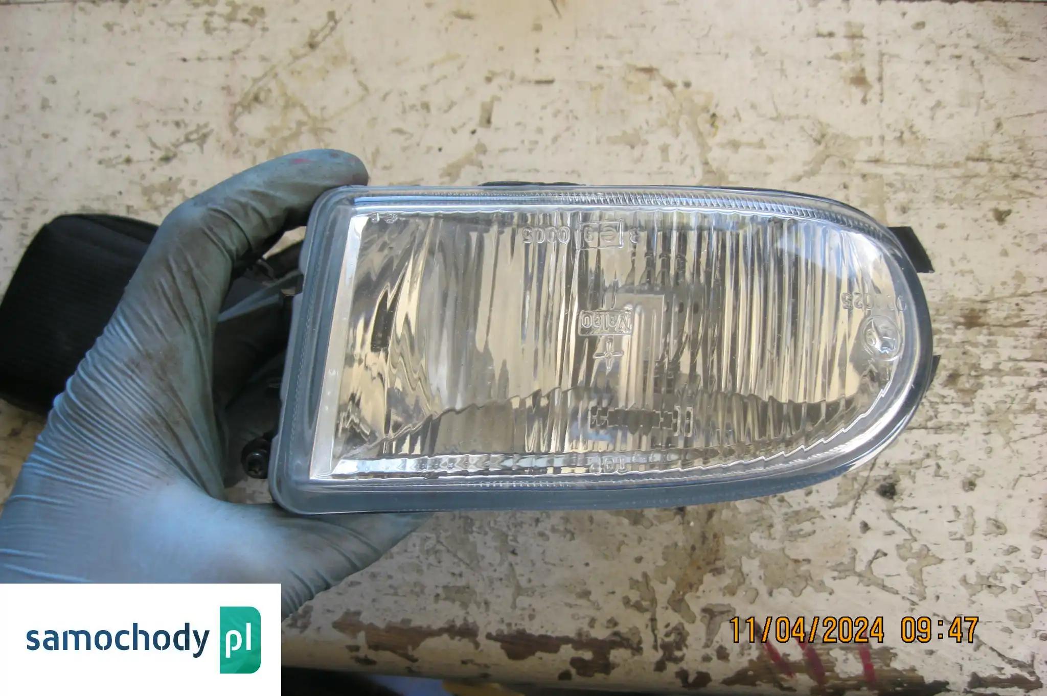 Renault Clio Megane halogen lampa przeciwmgielna