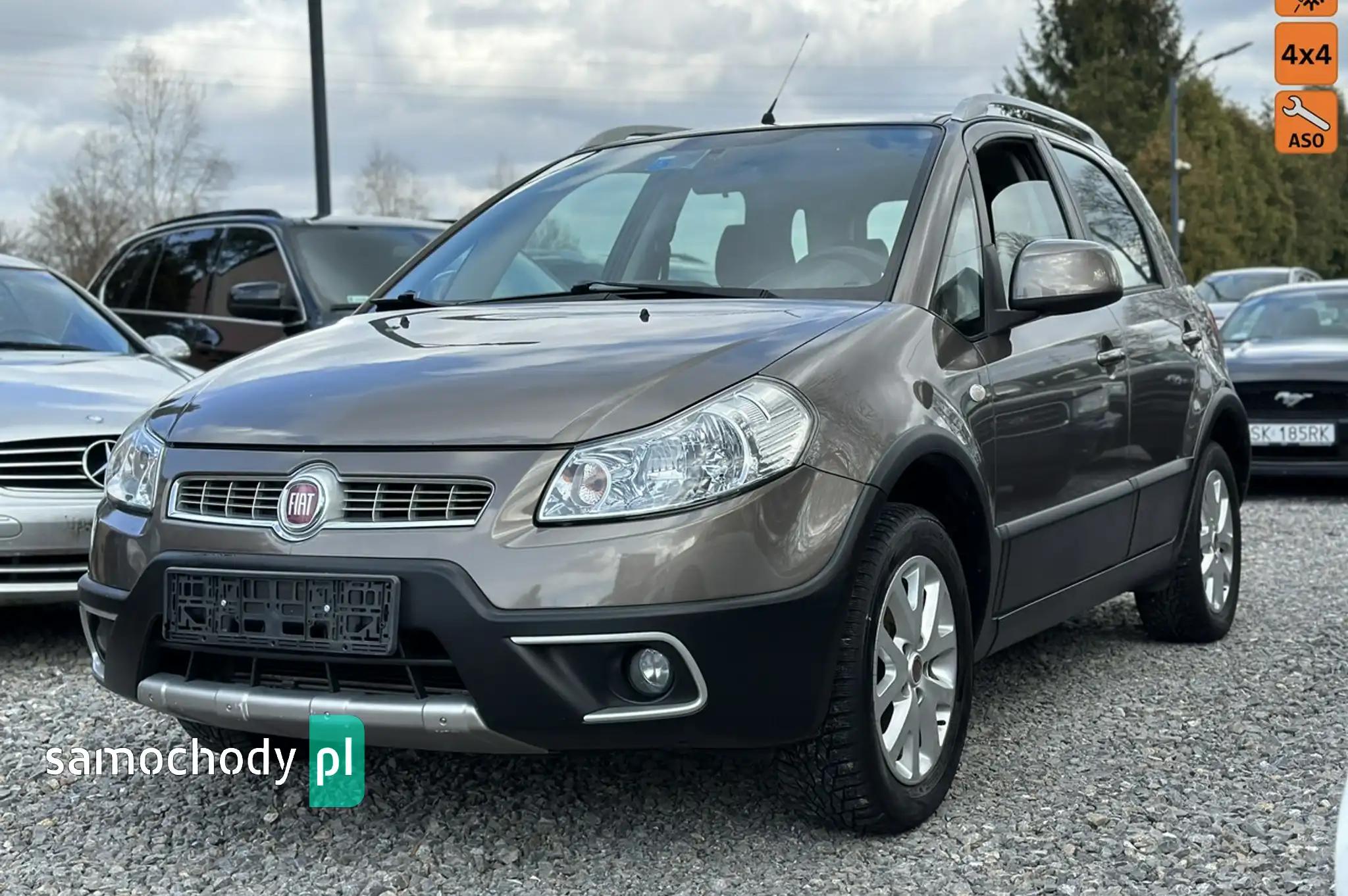 Fiat Sedici Hatchback 2010